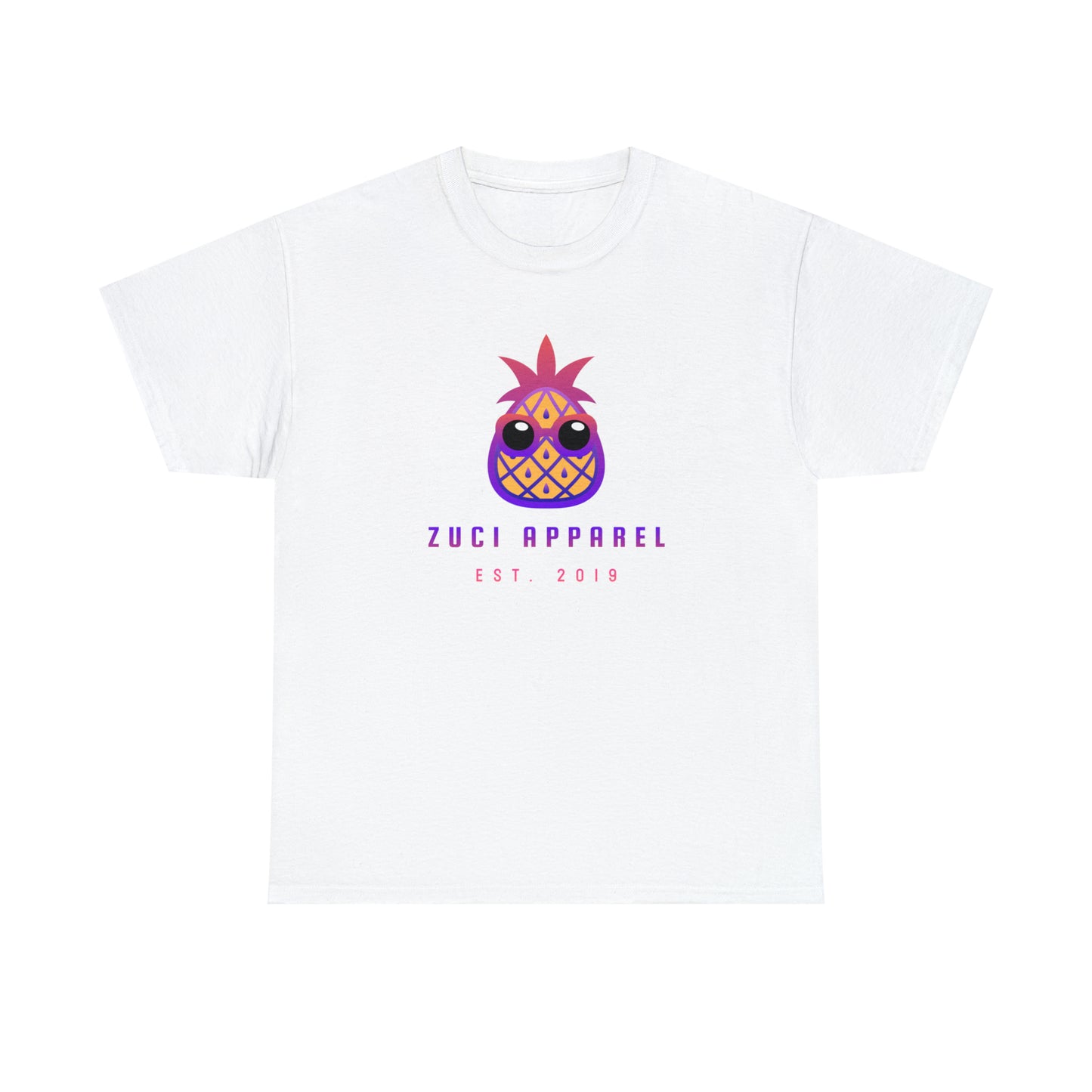 Zuci Cream Short Sleeve T Shirt