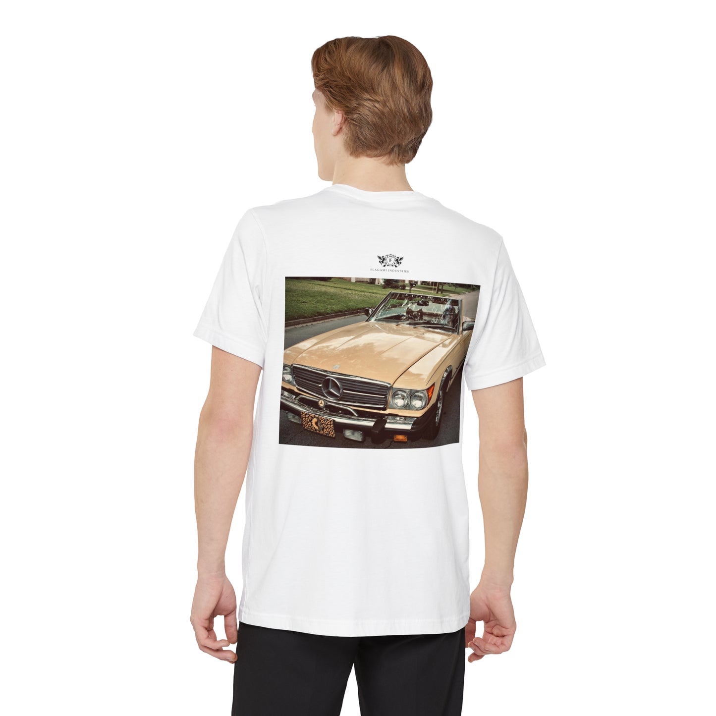 Zuci Apparel Benz Pocket Tee