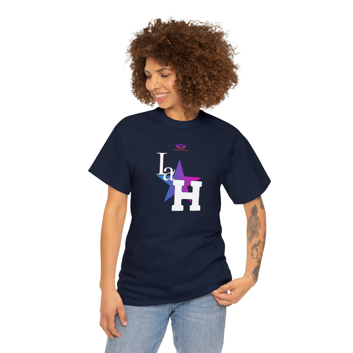 Original "La H" Galaxy Logo Shirt (11 Colors)