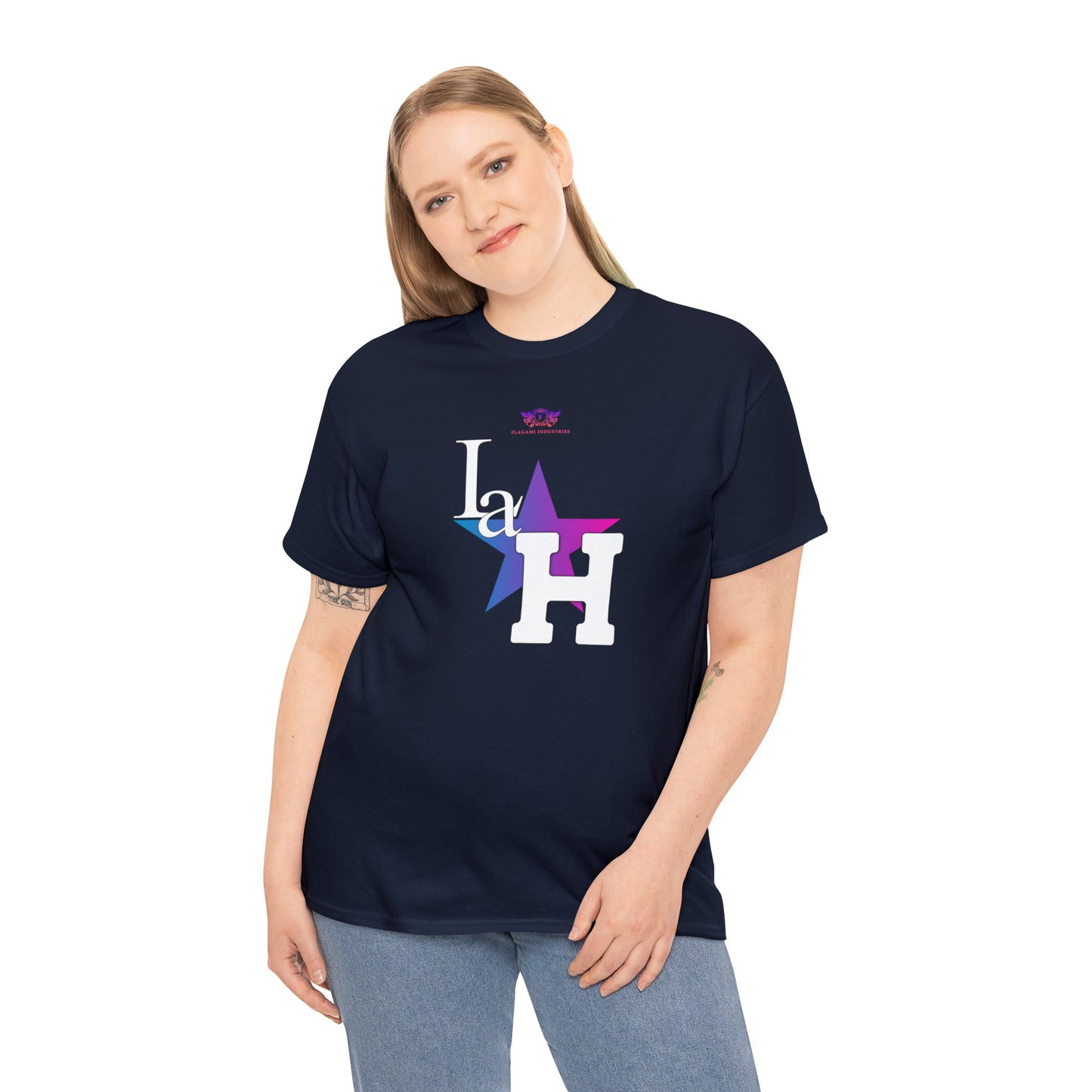 Original "La H" Galaxy Logo T Shirt