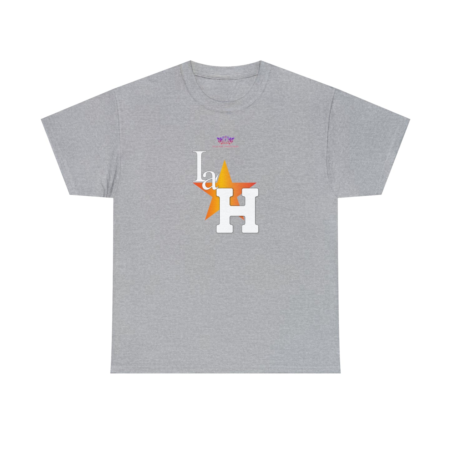 Original "La H" Light Orange Logo T Shirt