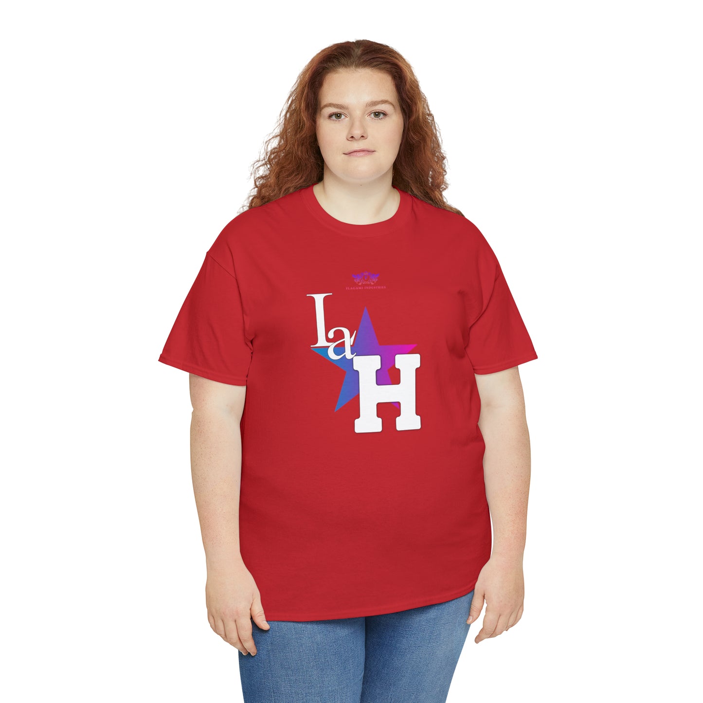 Original "La H" Galaxy Logo T Shirt