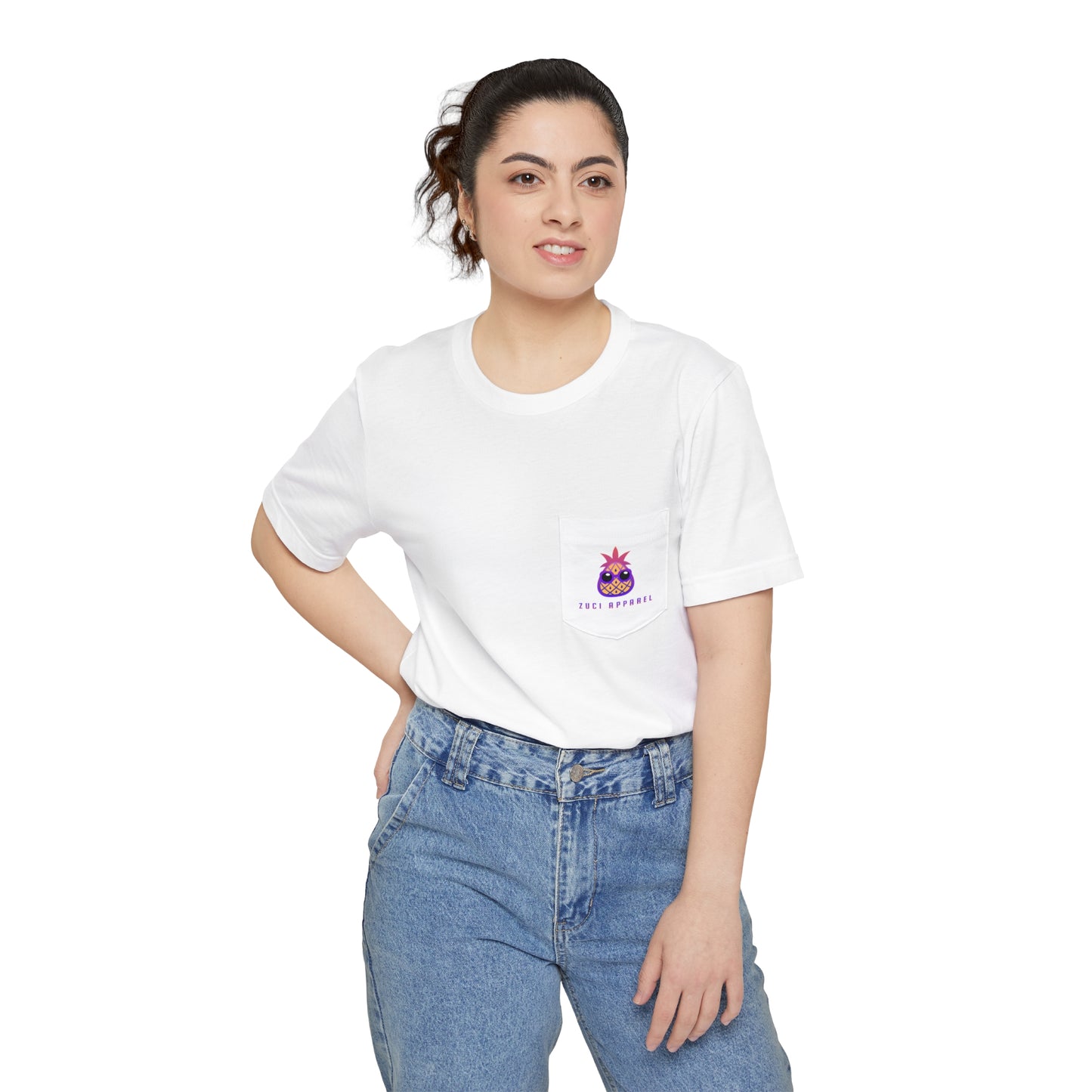 Zuci Apparel Benz Pocket Tee