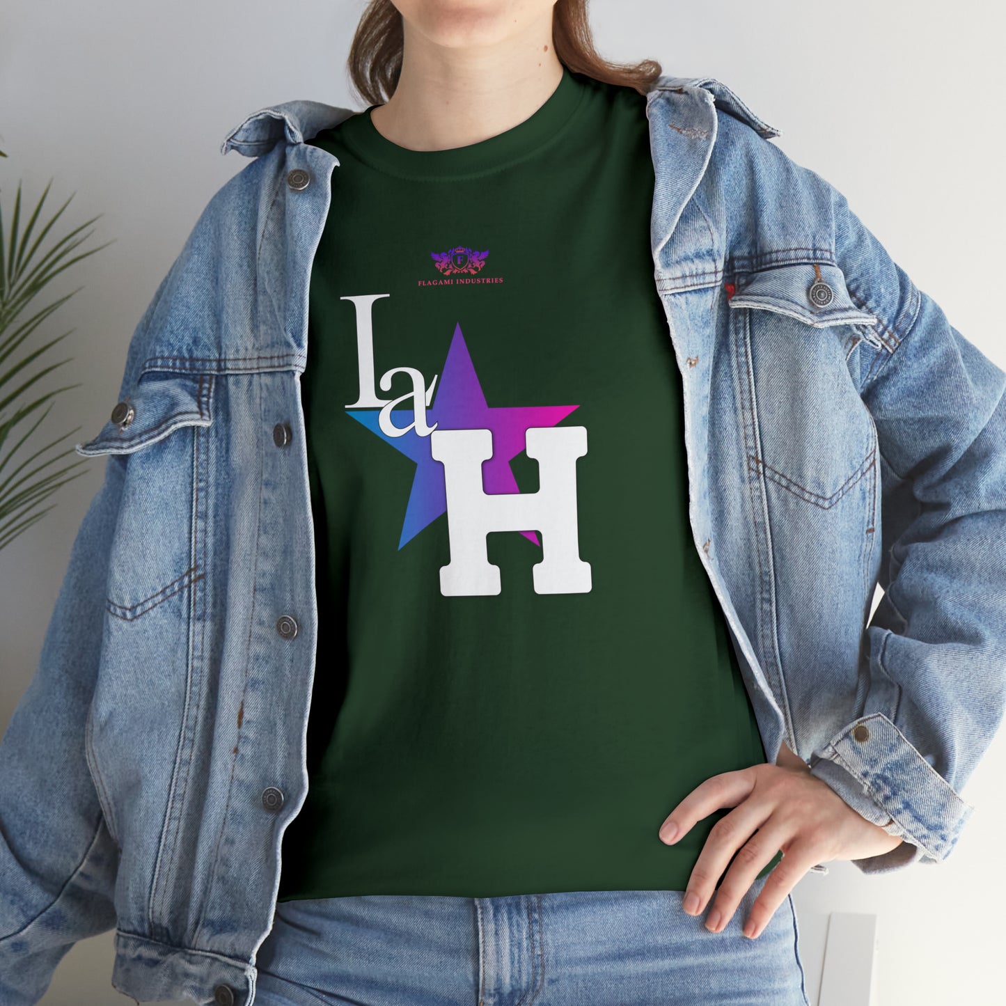 Original "La H" Galaxy Logo T Shirt