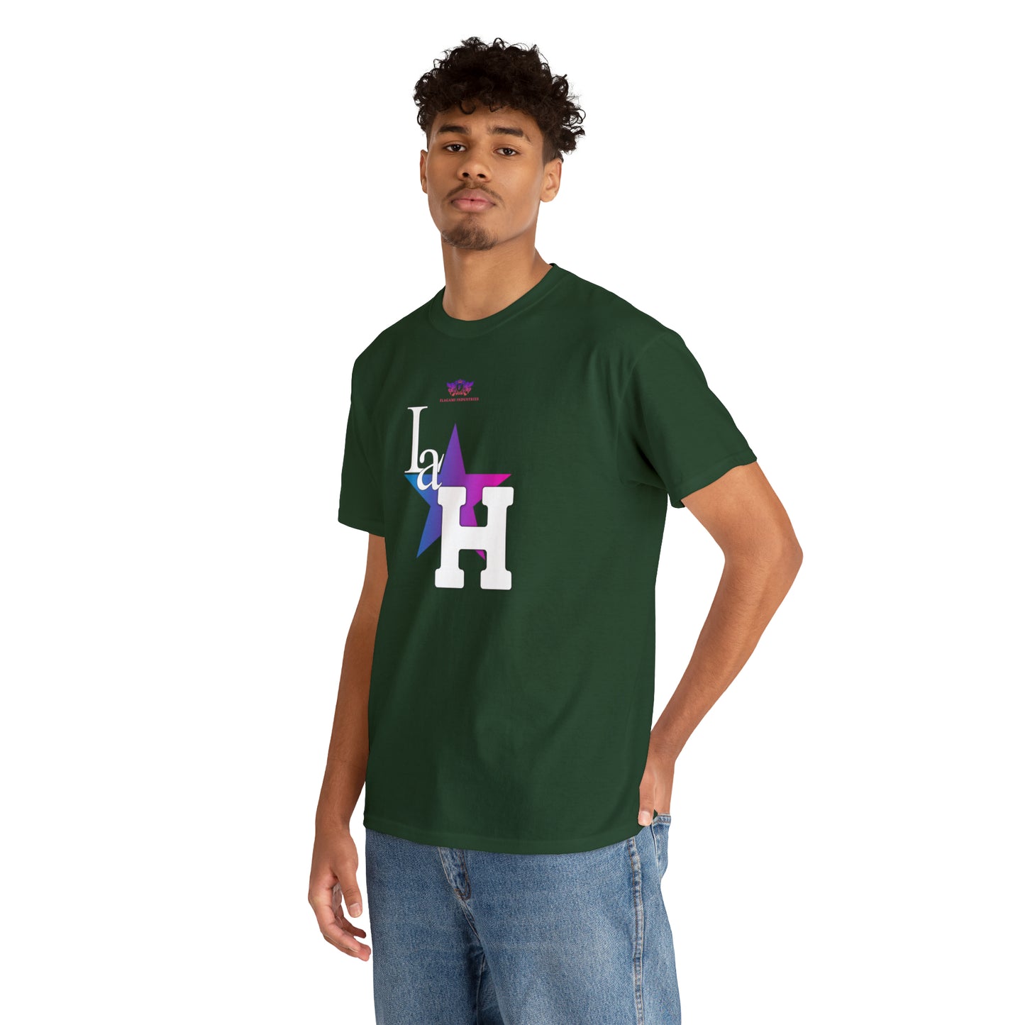 Original "La H" Galaxy Logo T Shirt