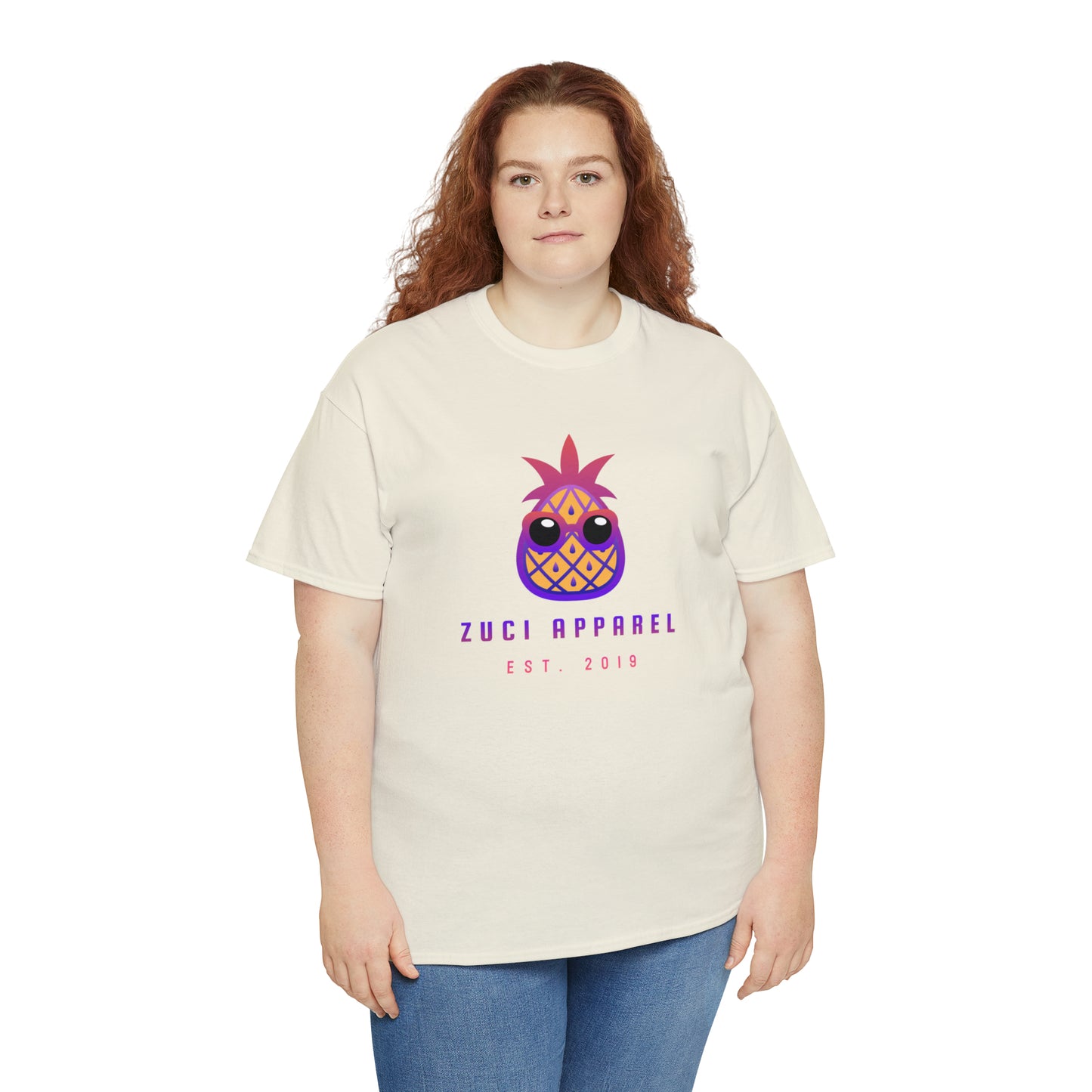 Zuci Cream Short Sleeve T Shirt