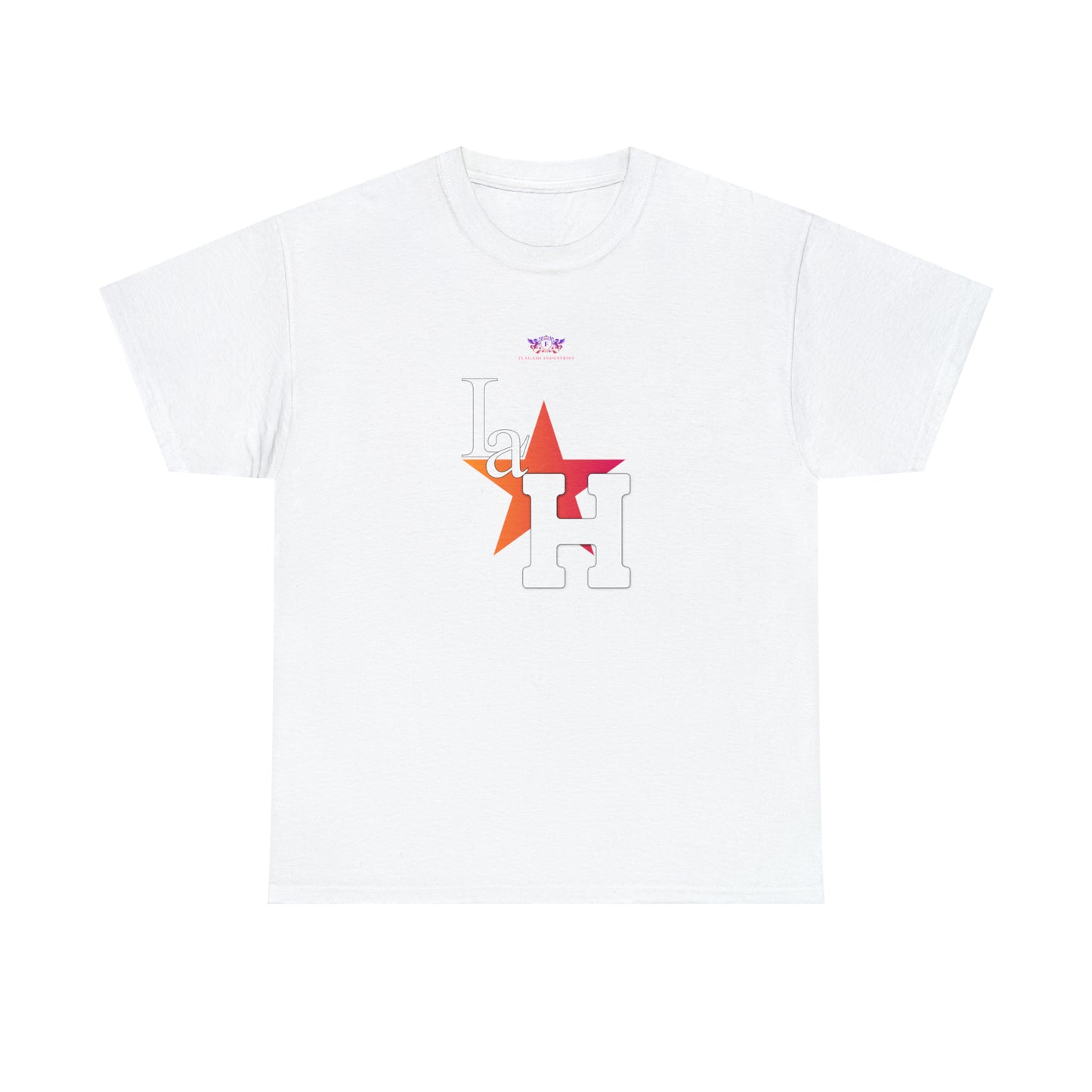 Original "La H" Mandarin Orange Logo T Shirt