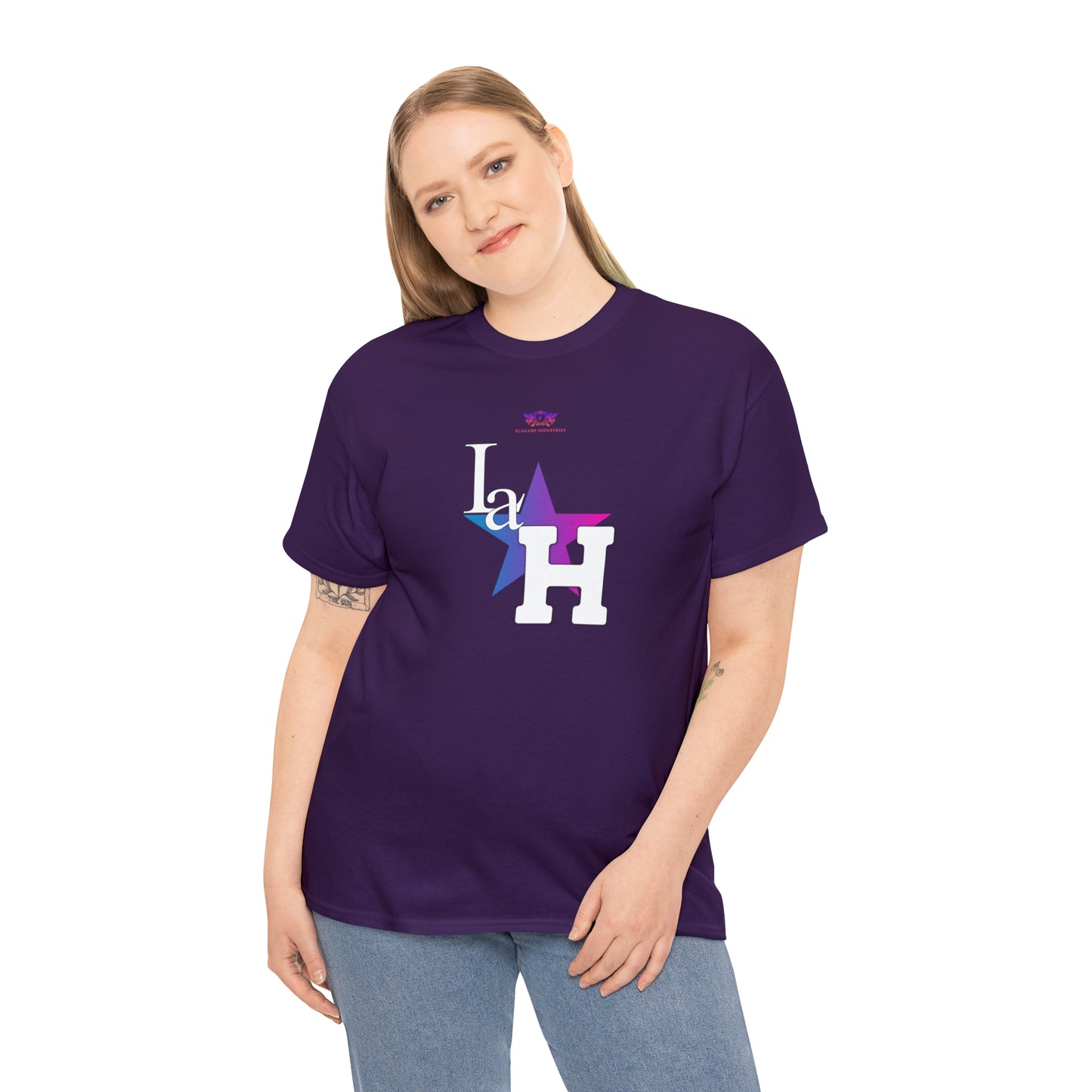 Original "La H" Galaxy Logo Shirt (11 Colors)