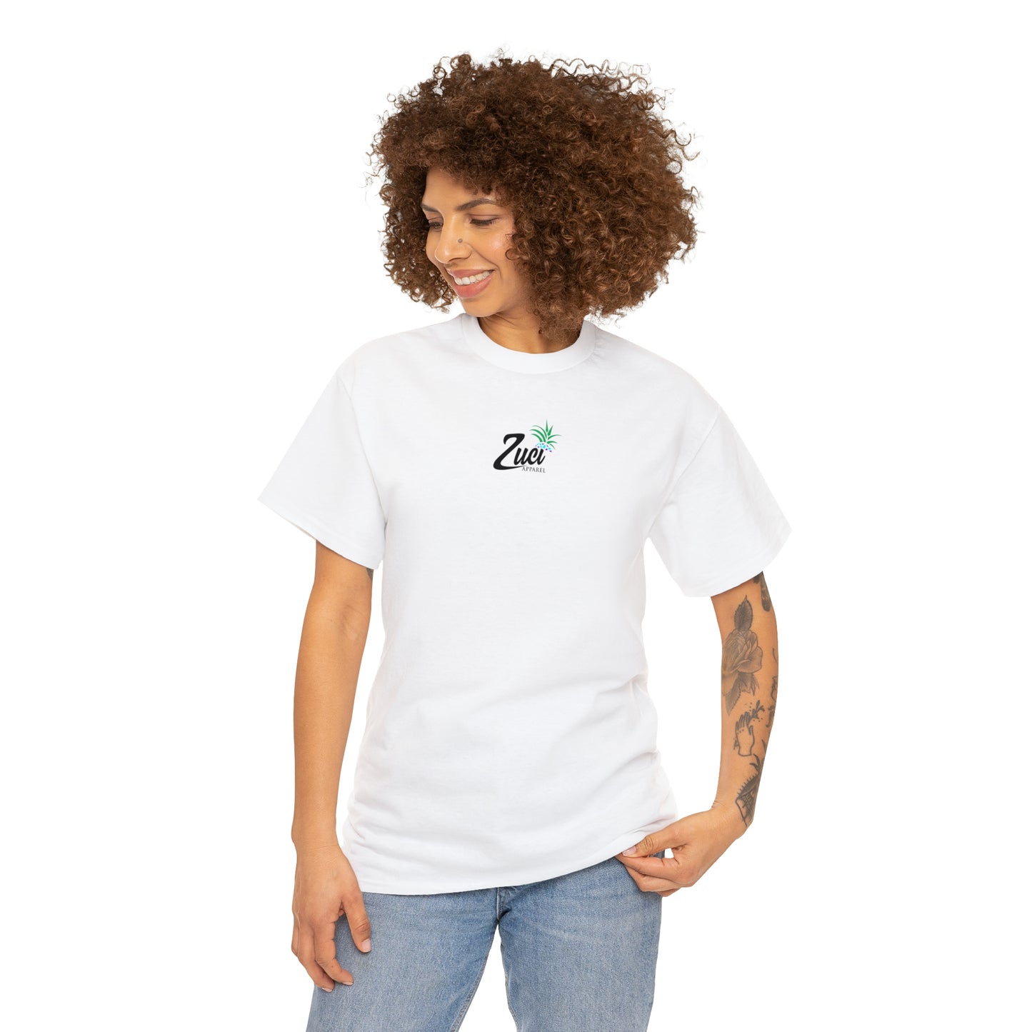 Zuci Apparel Pineapple Short Sleeve