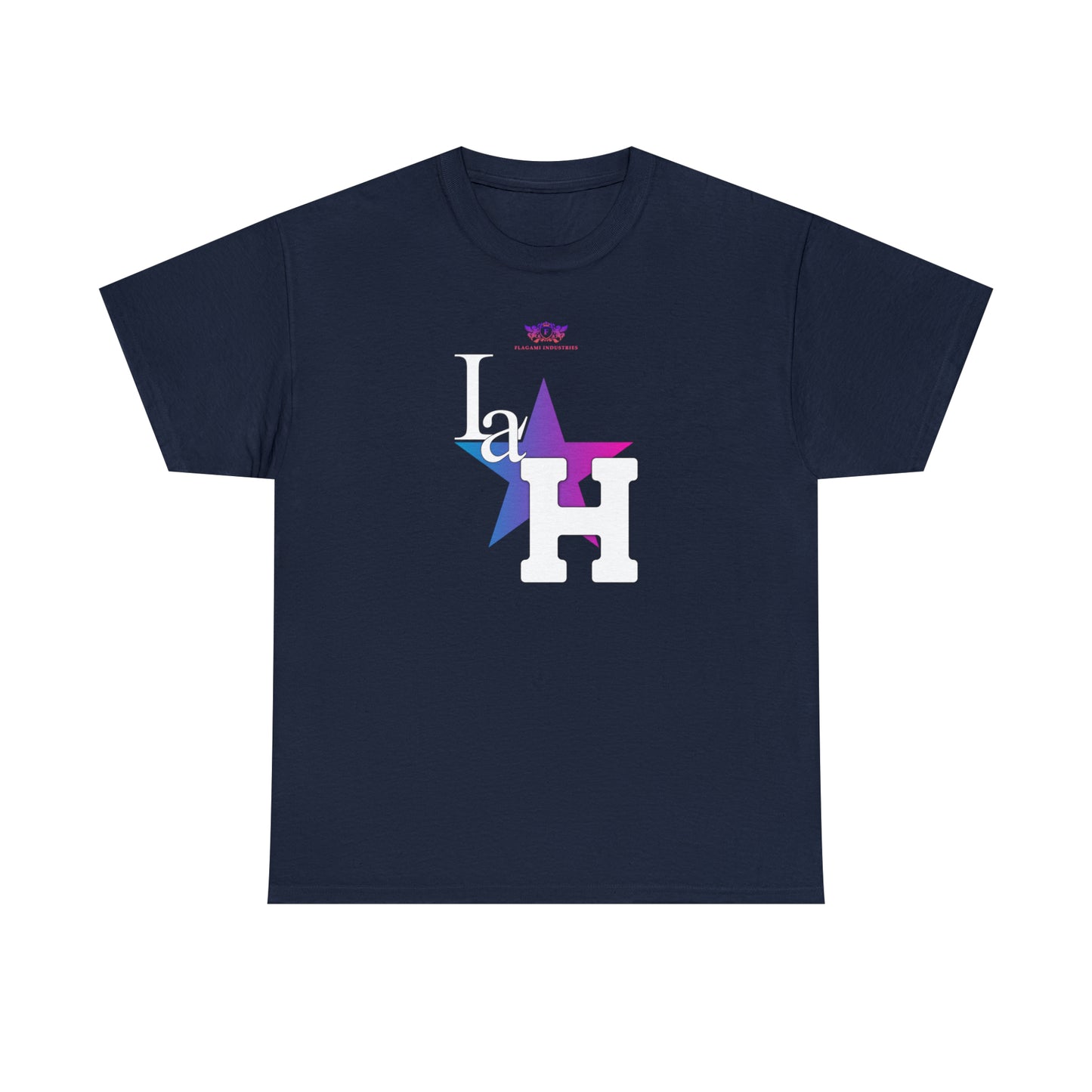 Original "La H" Galaxy Logo T Shirt