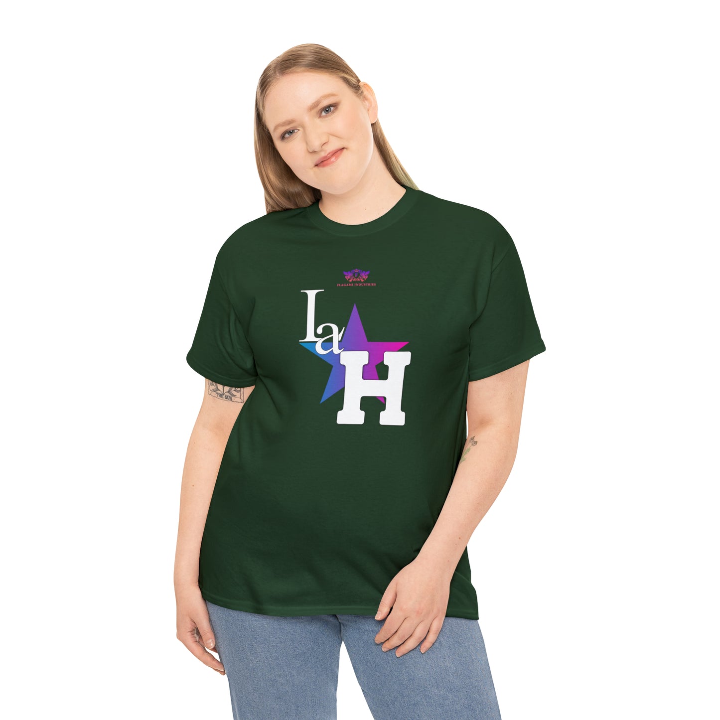 Original "La H" Galaxy Logo T Shirt