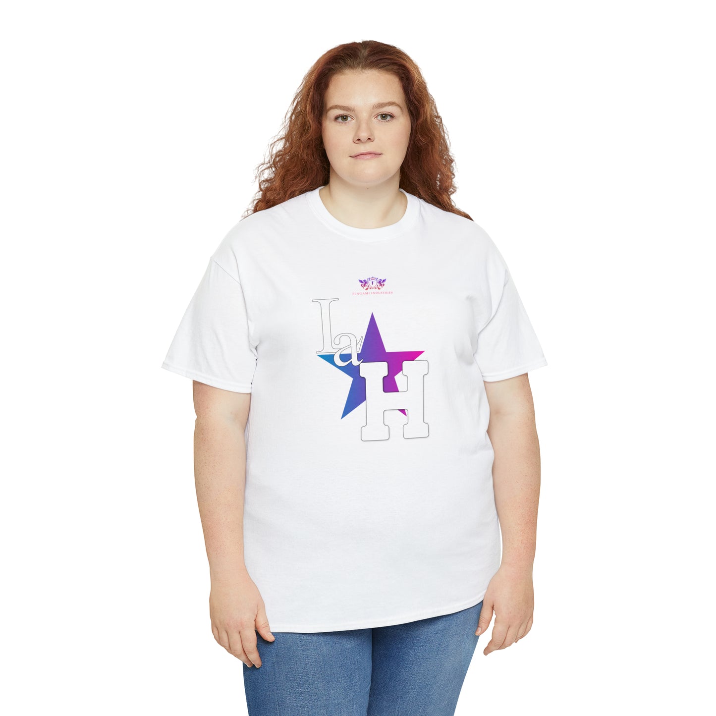 Original "La H" Galaxy Logo T Shirt