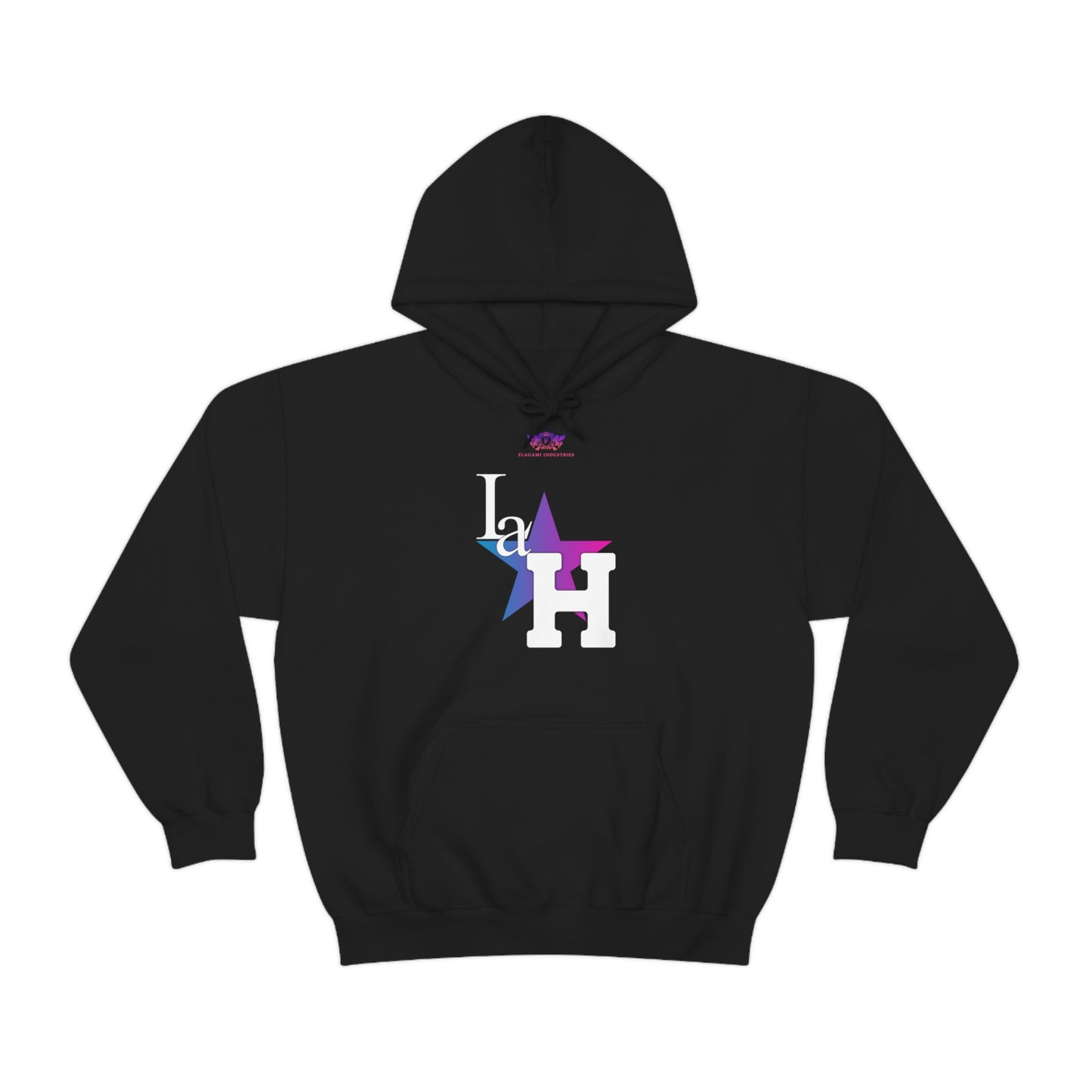 The "La H" Unisex Heavy Blend Hooded Sweatshirt