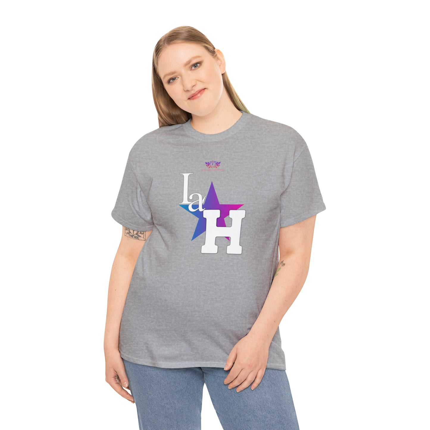 Original "La H" Galaxy Logo T Shirt