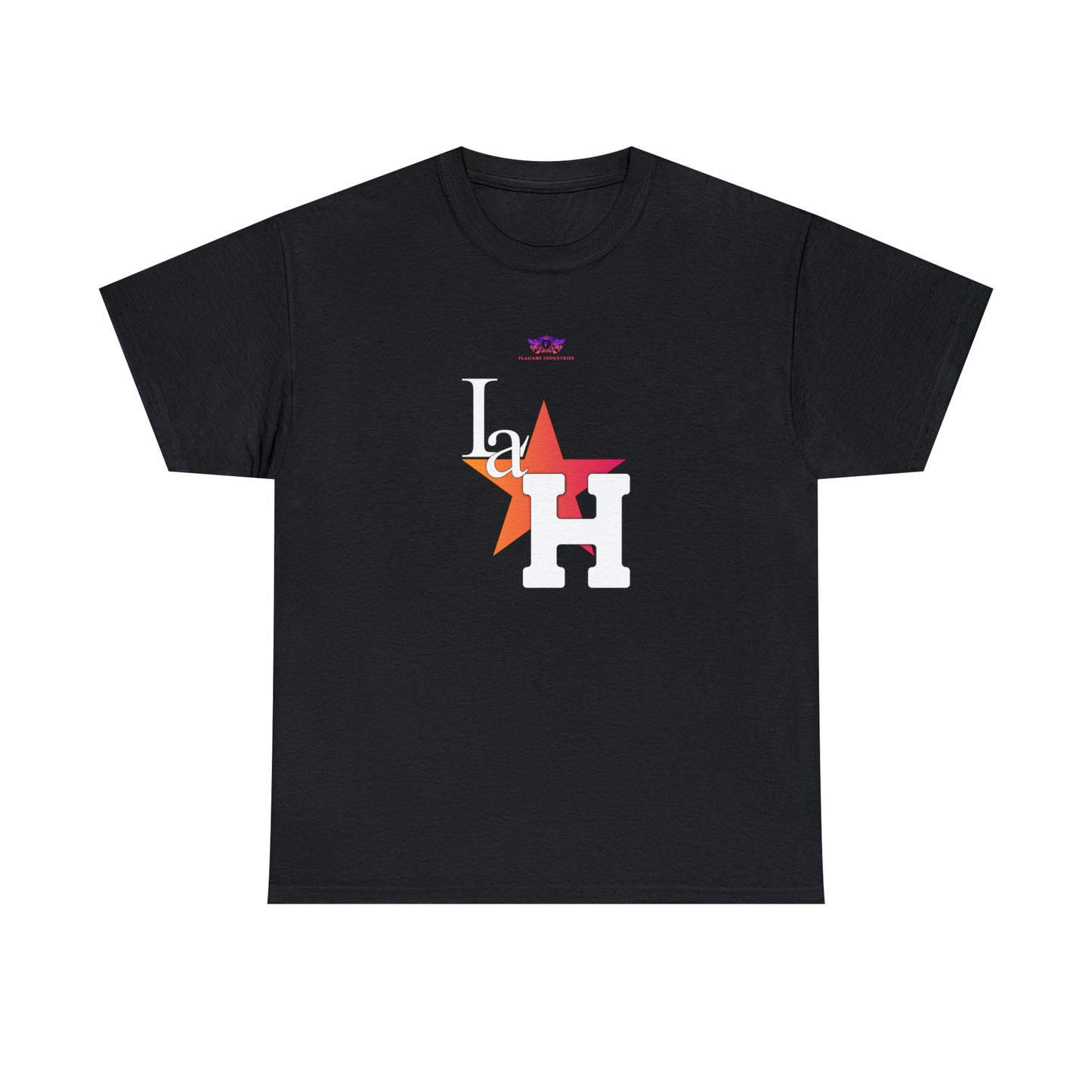 Original "La H" Mandarin Orange Logo T Shirt
