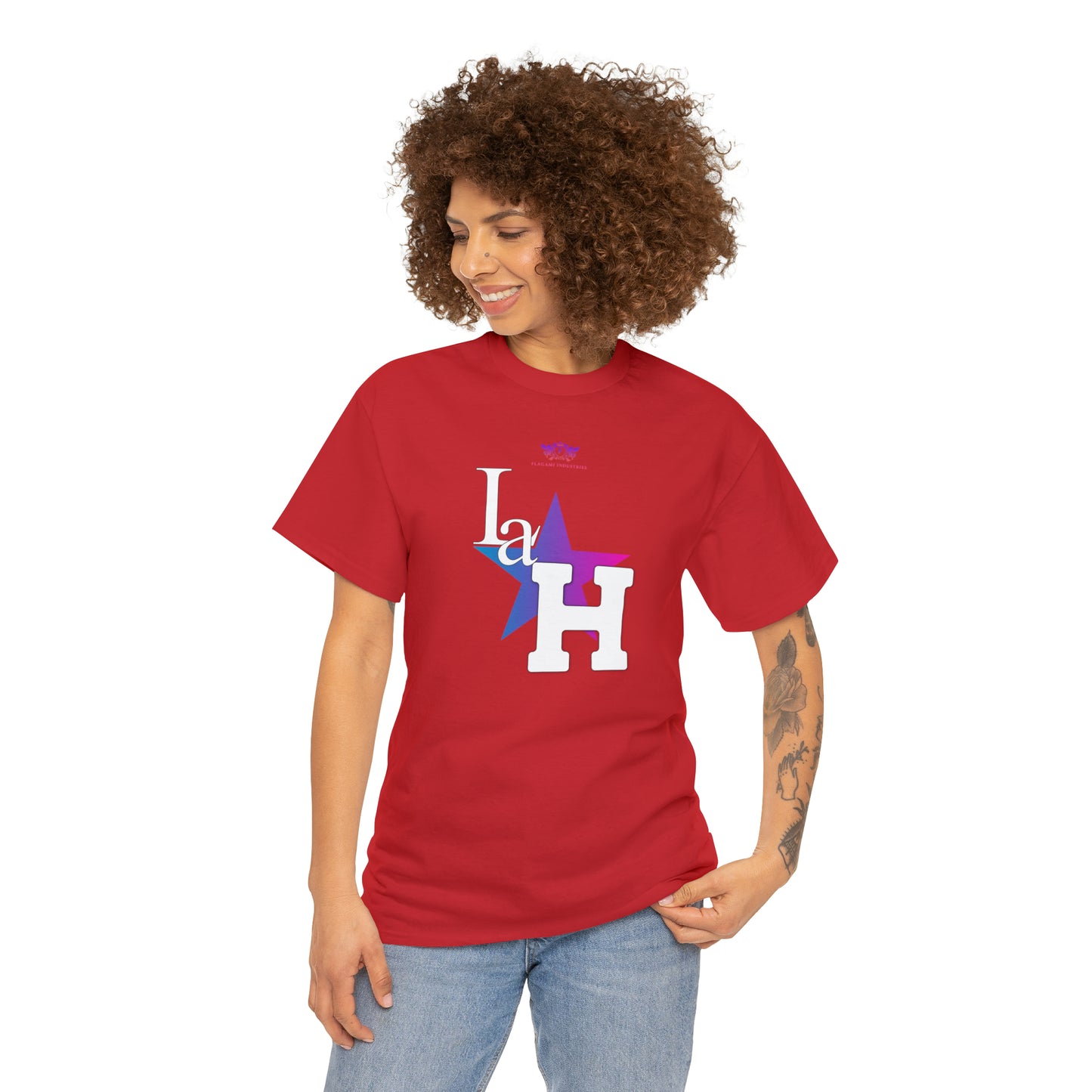 Original "La H" Galaxy Logo T Shirt