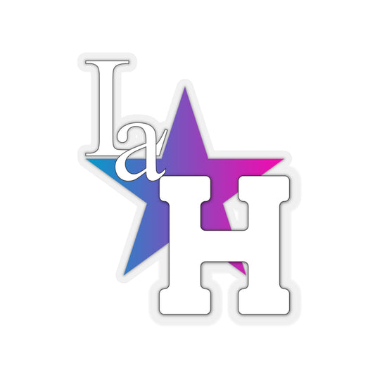 La H Sticker