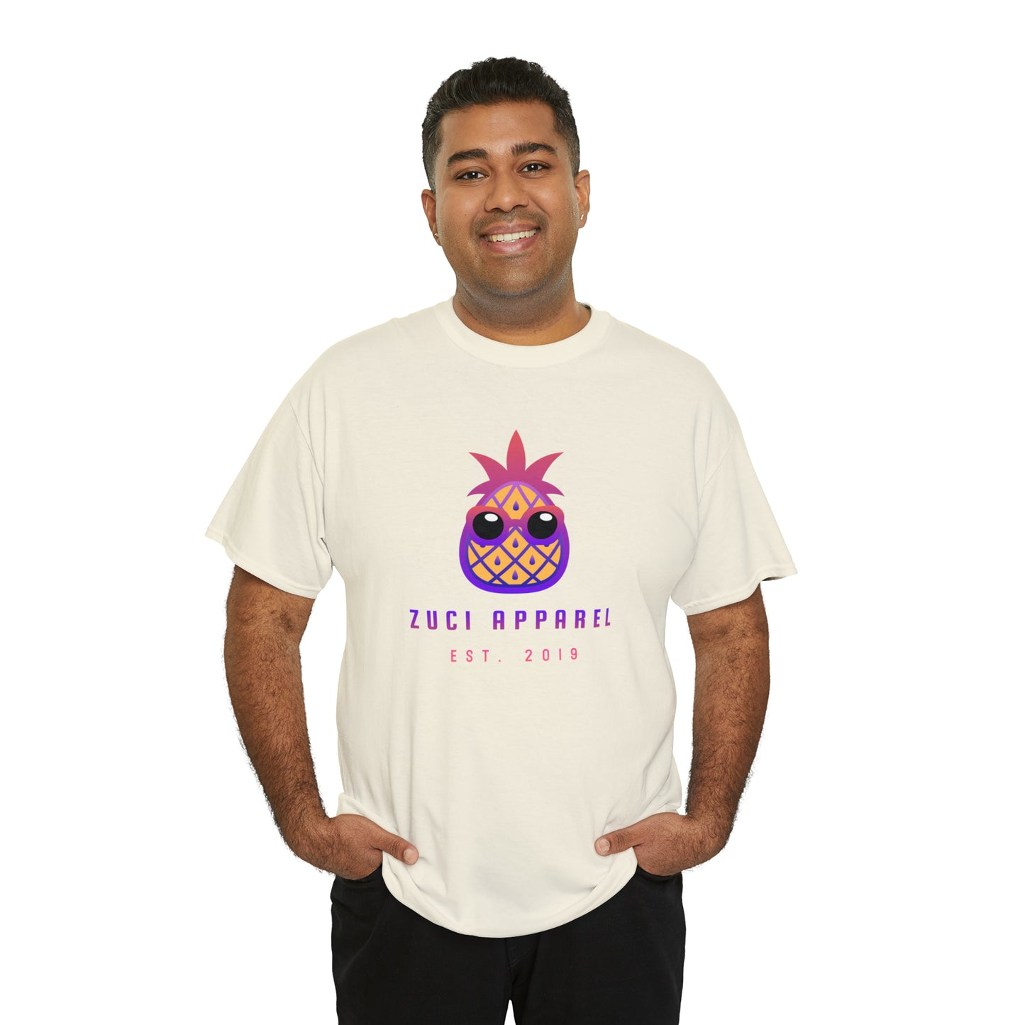 Zuci Cream Short Sleeve T Shirt
