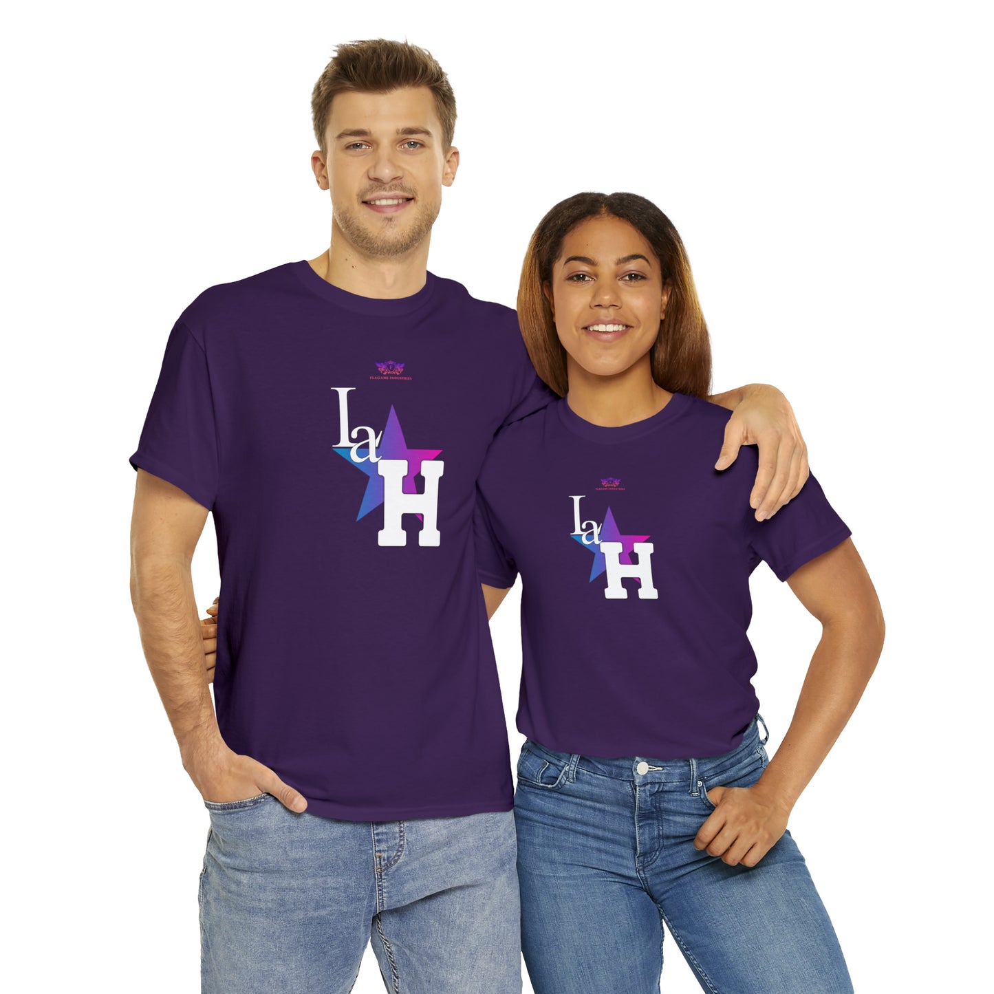Original "La H" Galaxy Logo Shirt (11 Colors)