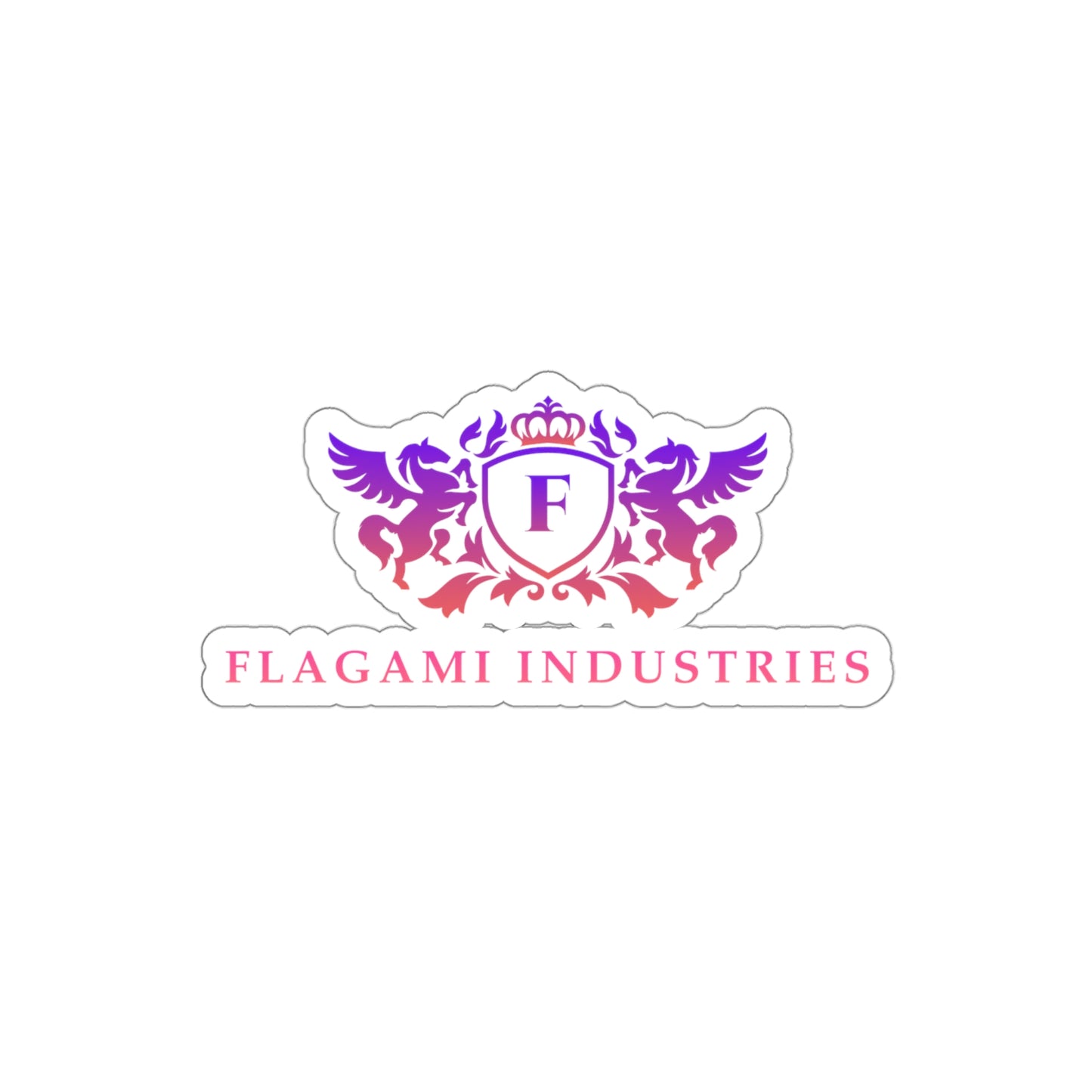 Flagami Industries Sticker