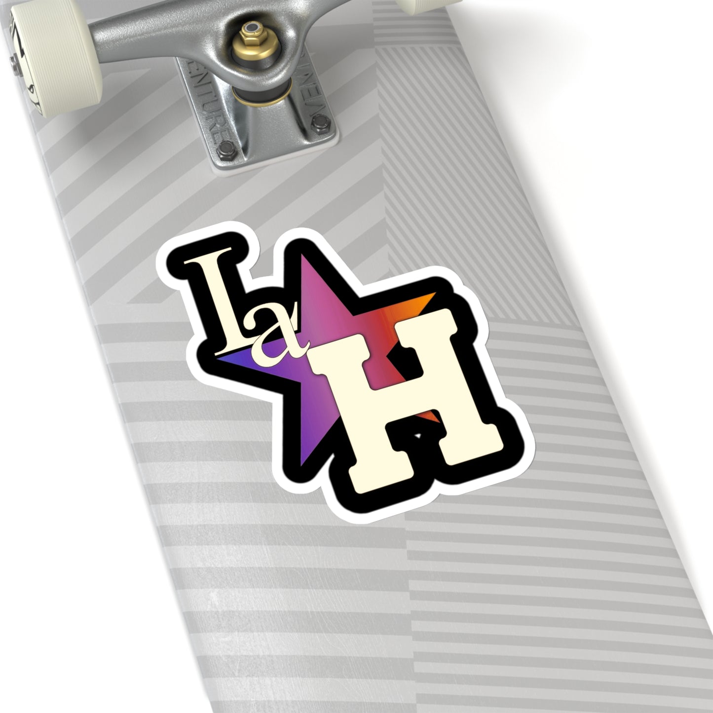 La H Vintage Sticker