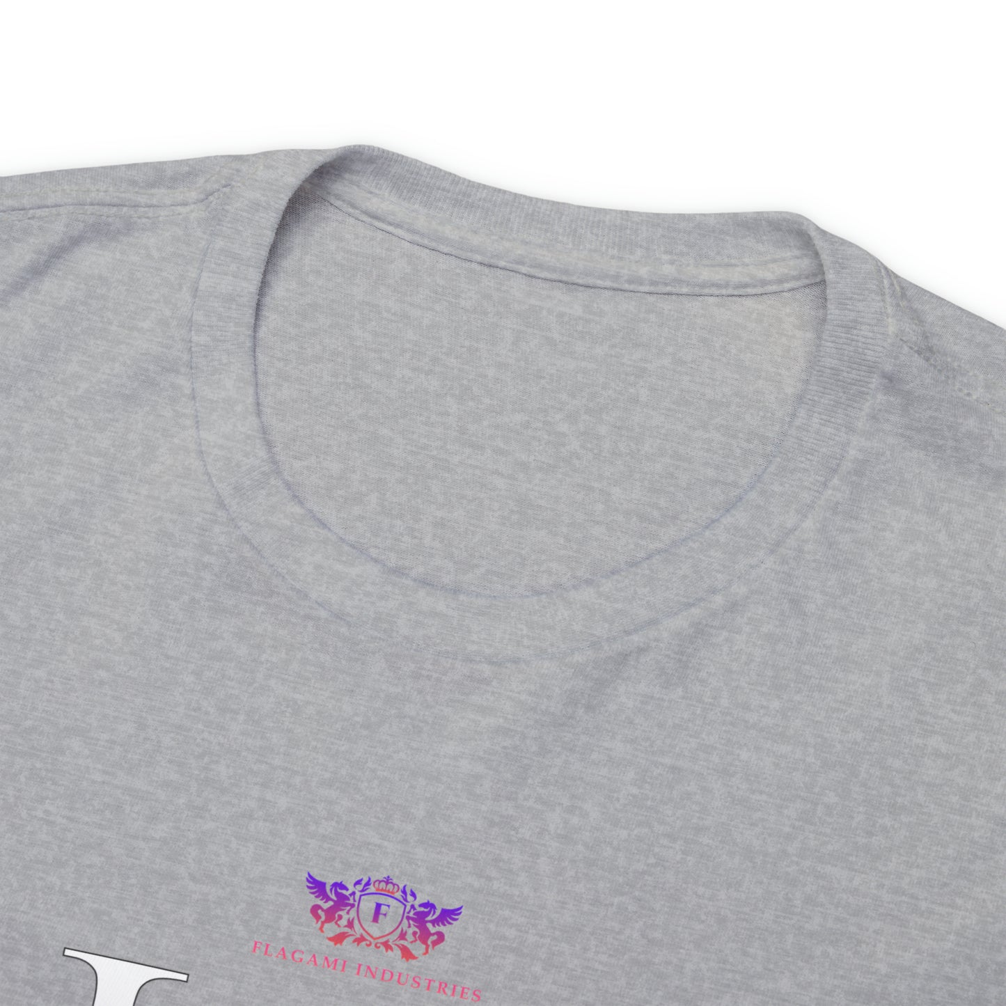Original "La H" Light Orange Logo T Shirt