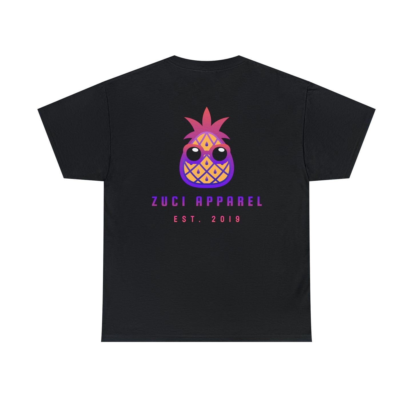 Zuci Apparel Pineapple Short Sleeve