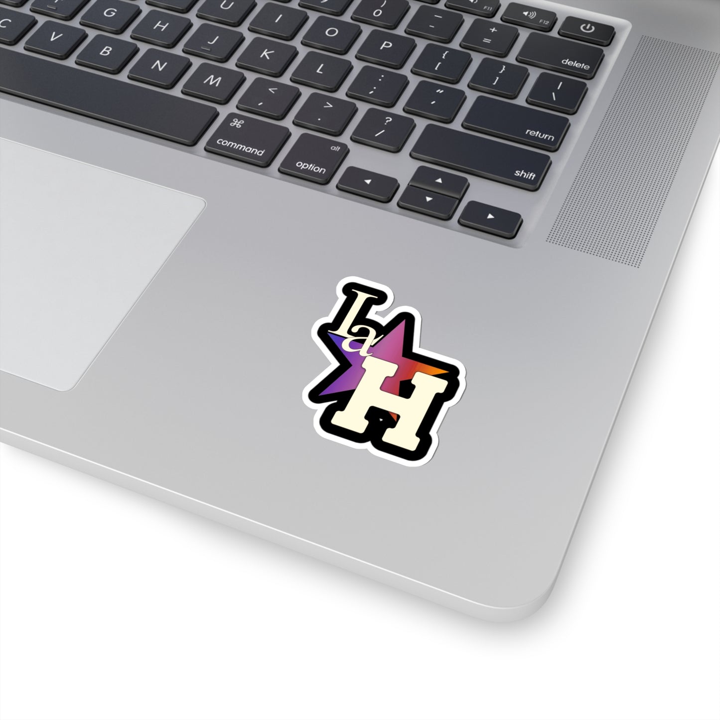La H Vintage Sticker