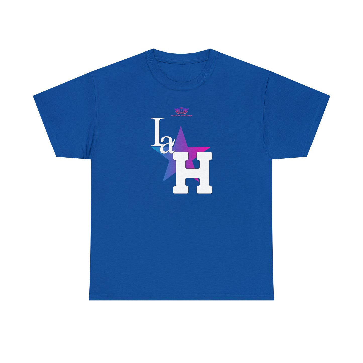 Original "La H" Galaxy Logo T Shirt