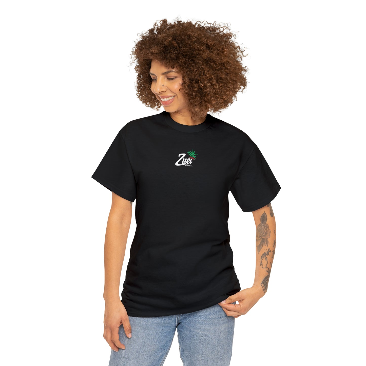 Zuci Apparel Pineapple Short Sleeve