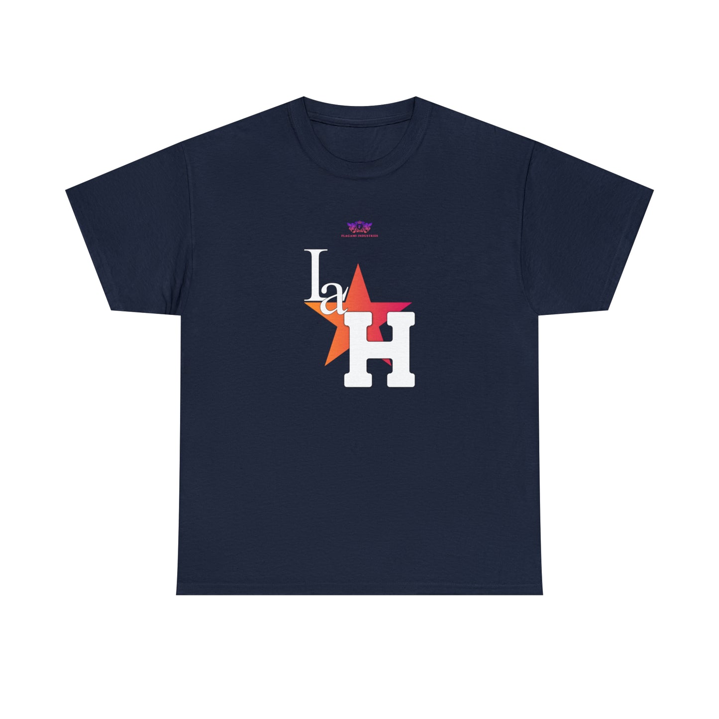 Original "La H" Mandarin Orange Logo T Shirt