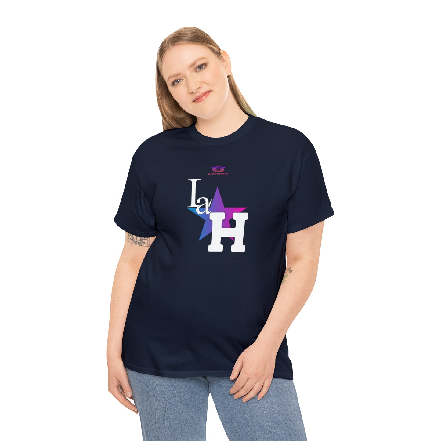 Original "La H" Galaxy Logo Shirt (11 Colors)