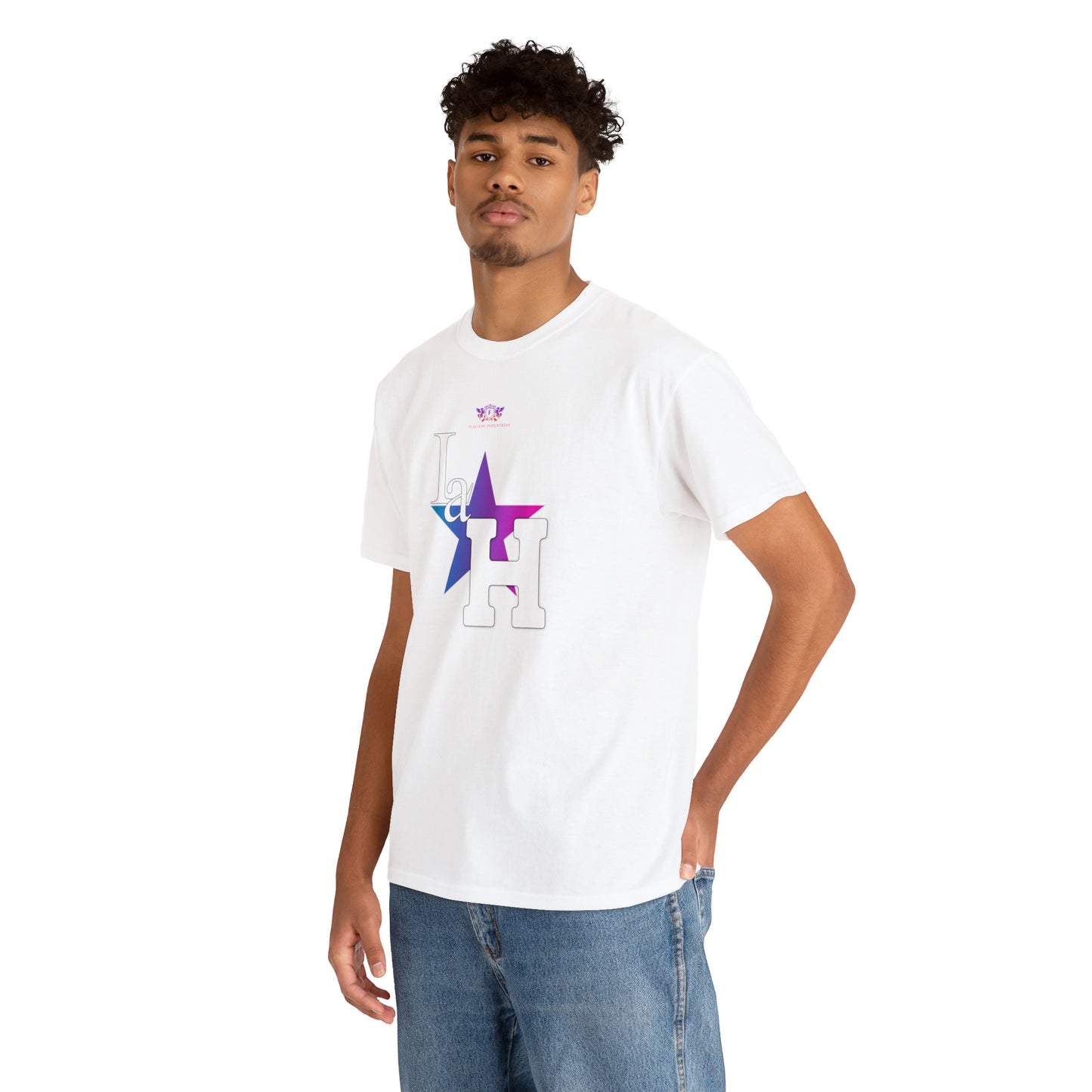 Original "La H" Galaxy Logo T Shirt