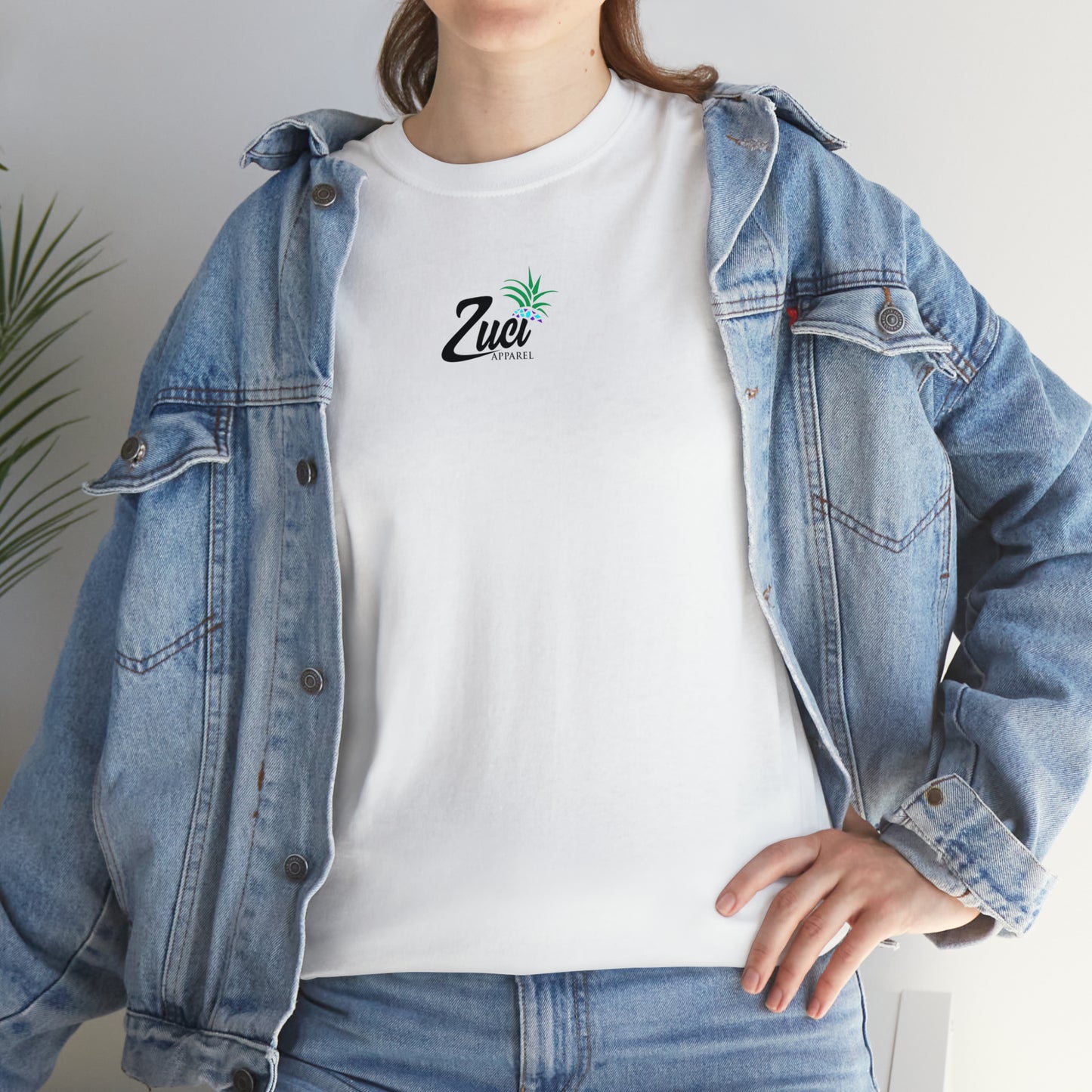 Zuci Apparel Pineapple Short Sleeve