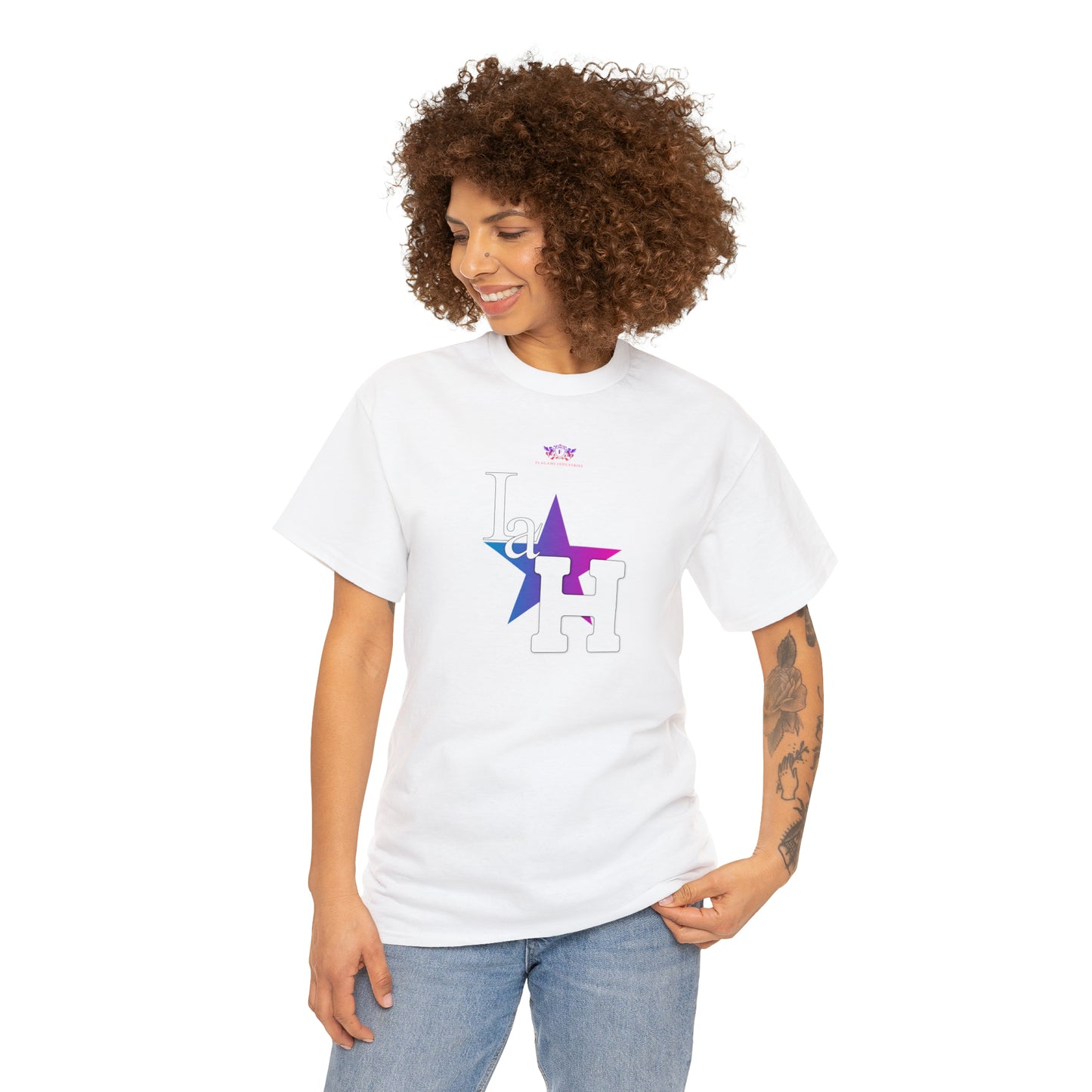 Original "La H" Galaxy Logo Shirt (11 Colors)