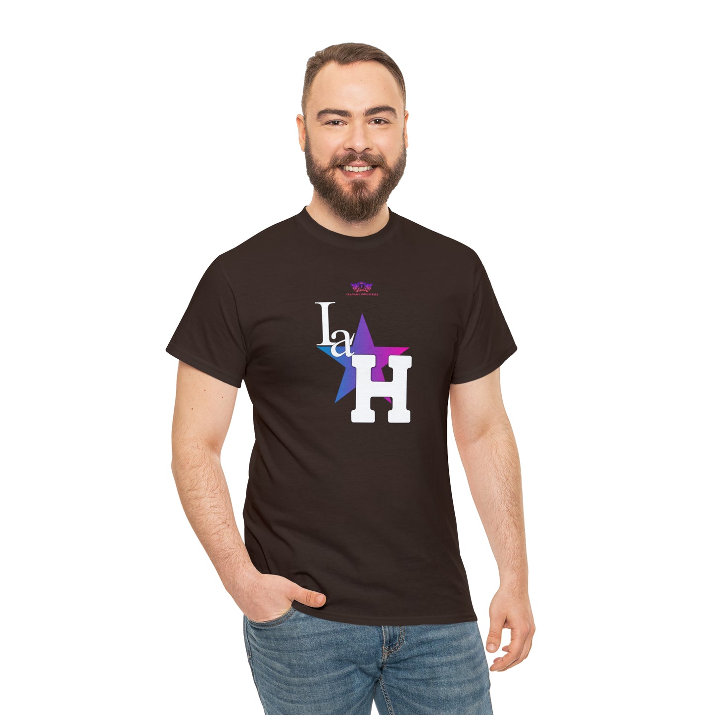 Original "La H" Galaxy Logo Shirt (11 Colors)
