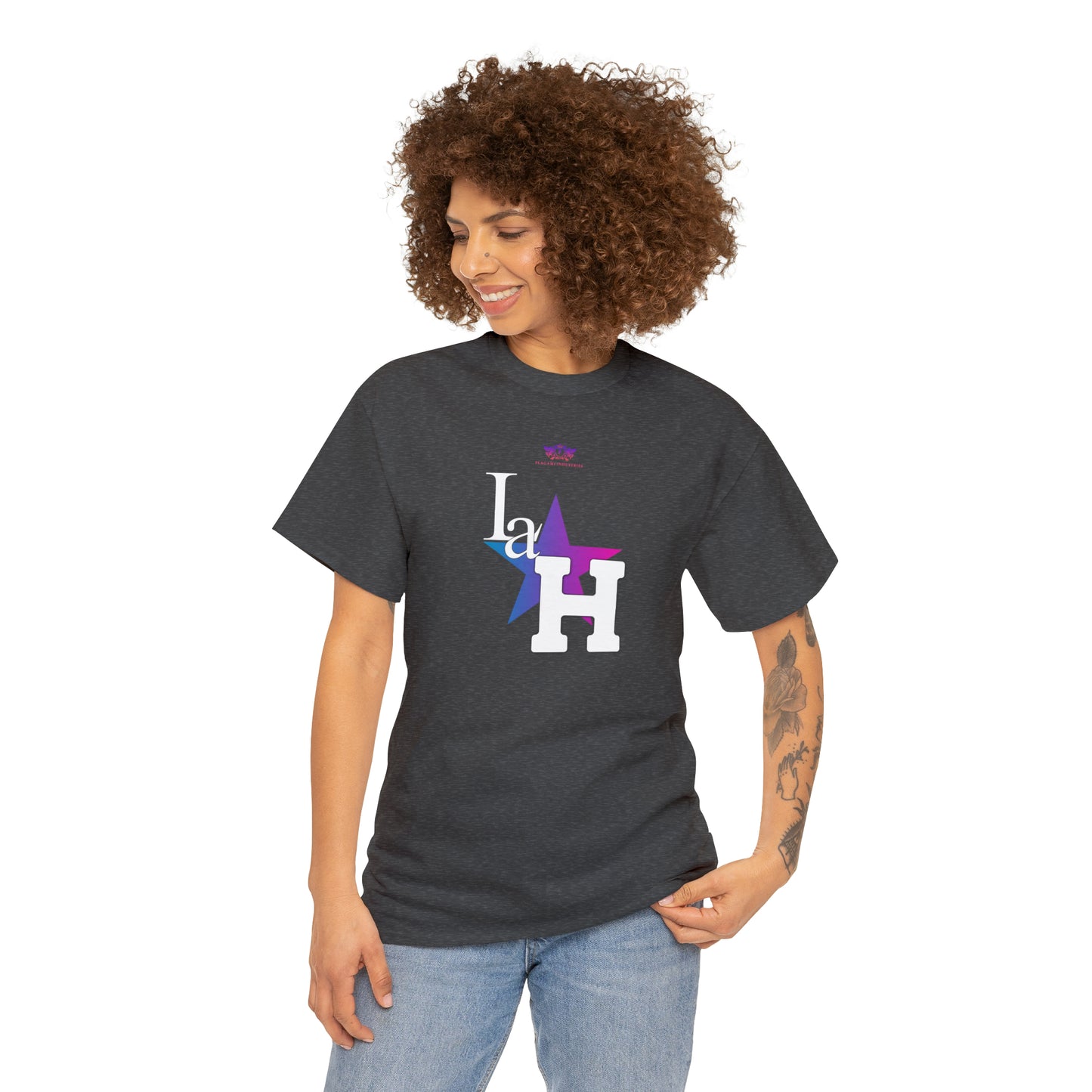 Original "La H" Galaxy Logo Shirt (11 Colors)