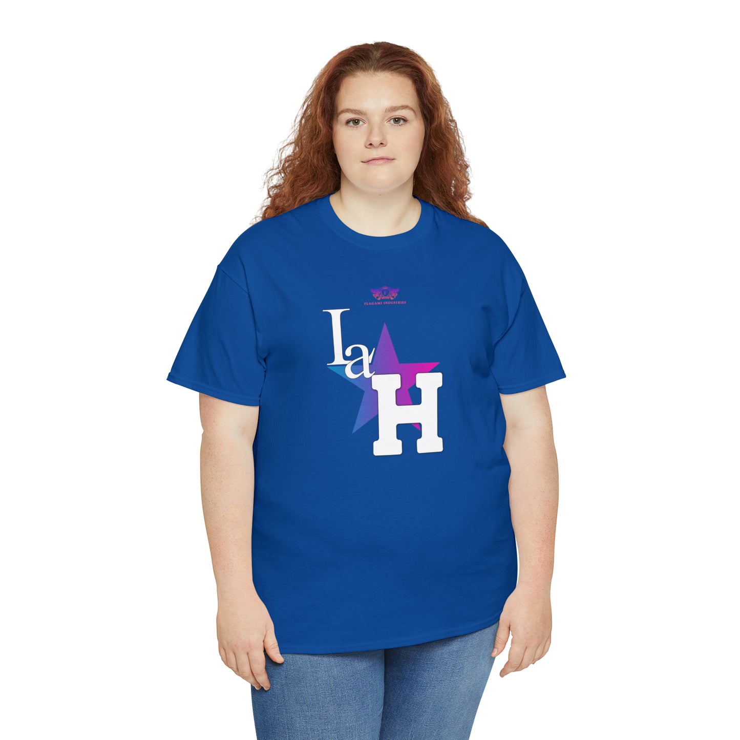 Original "La H" Galaxy Logo T Shirt