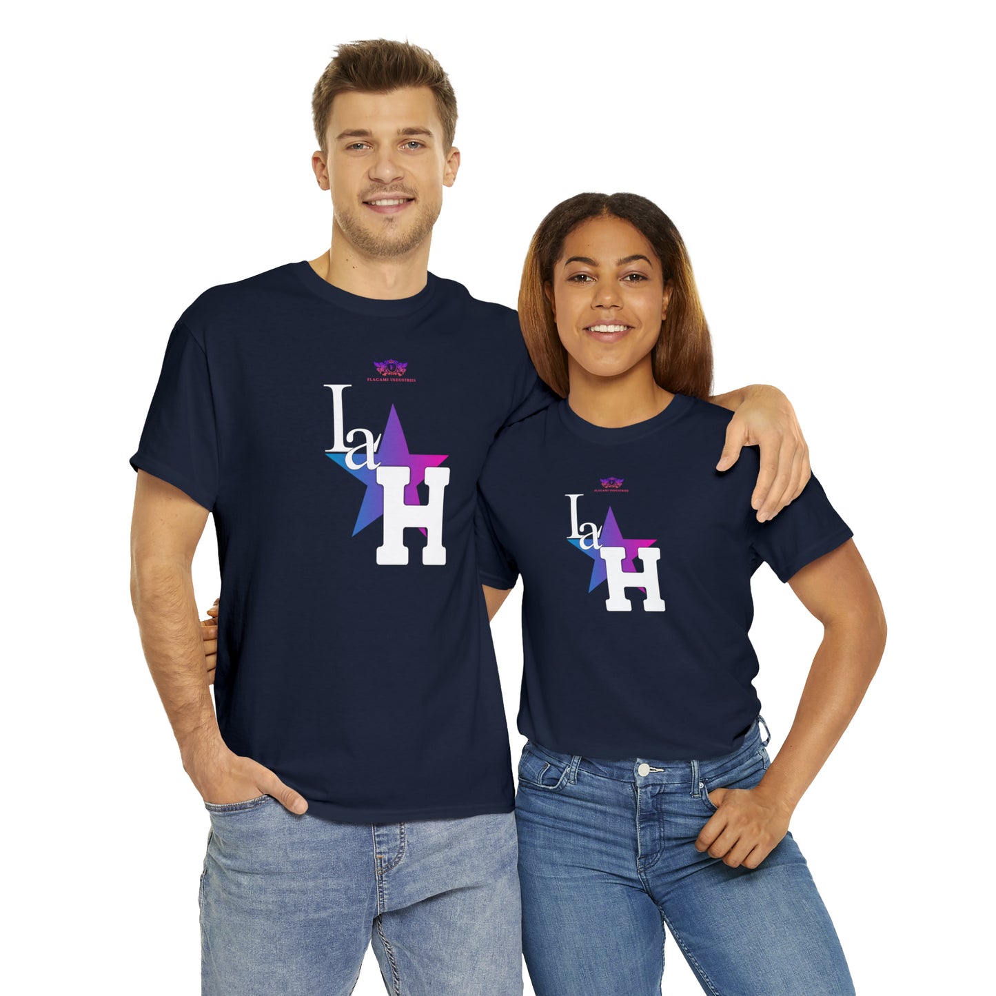 Original "La H" Galaxy Logo T Shirt