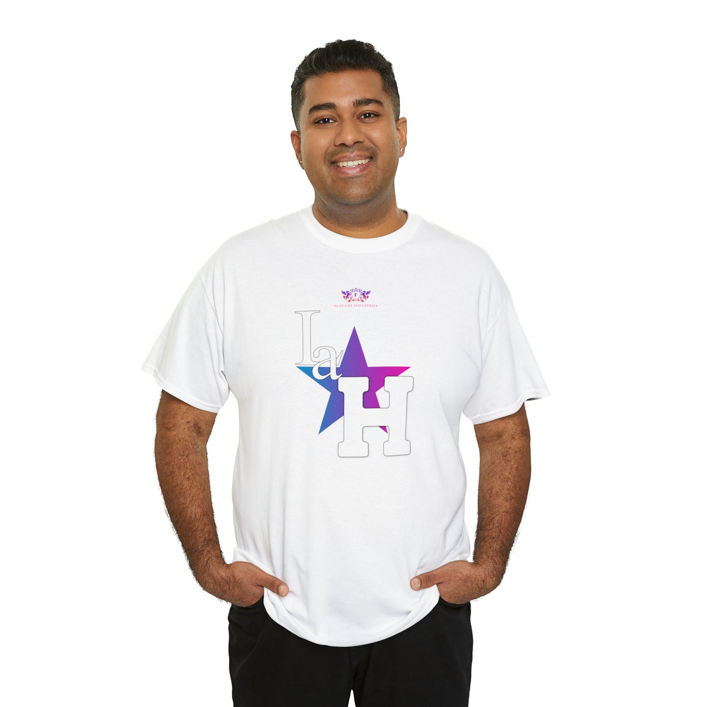 Original "La H" Galaxy Logo T Shirt