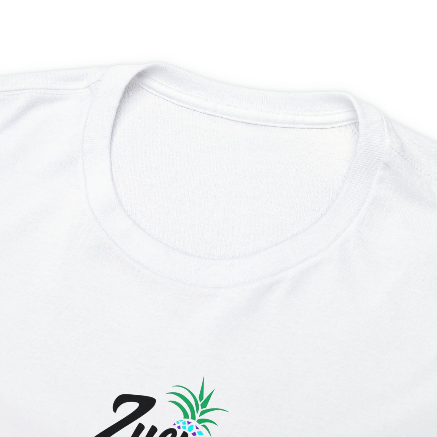 Zuci Apparel Pineapple Short Sleeve