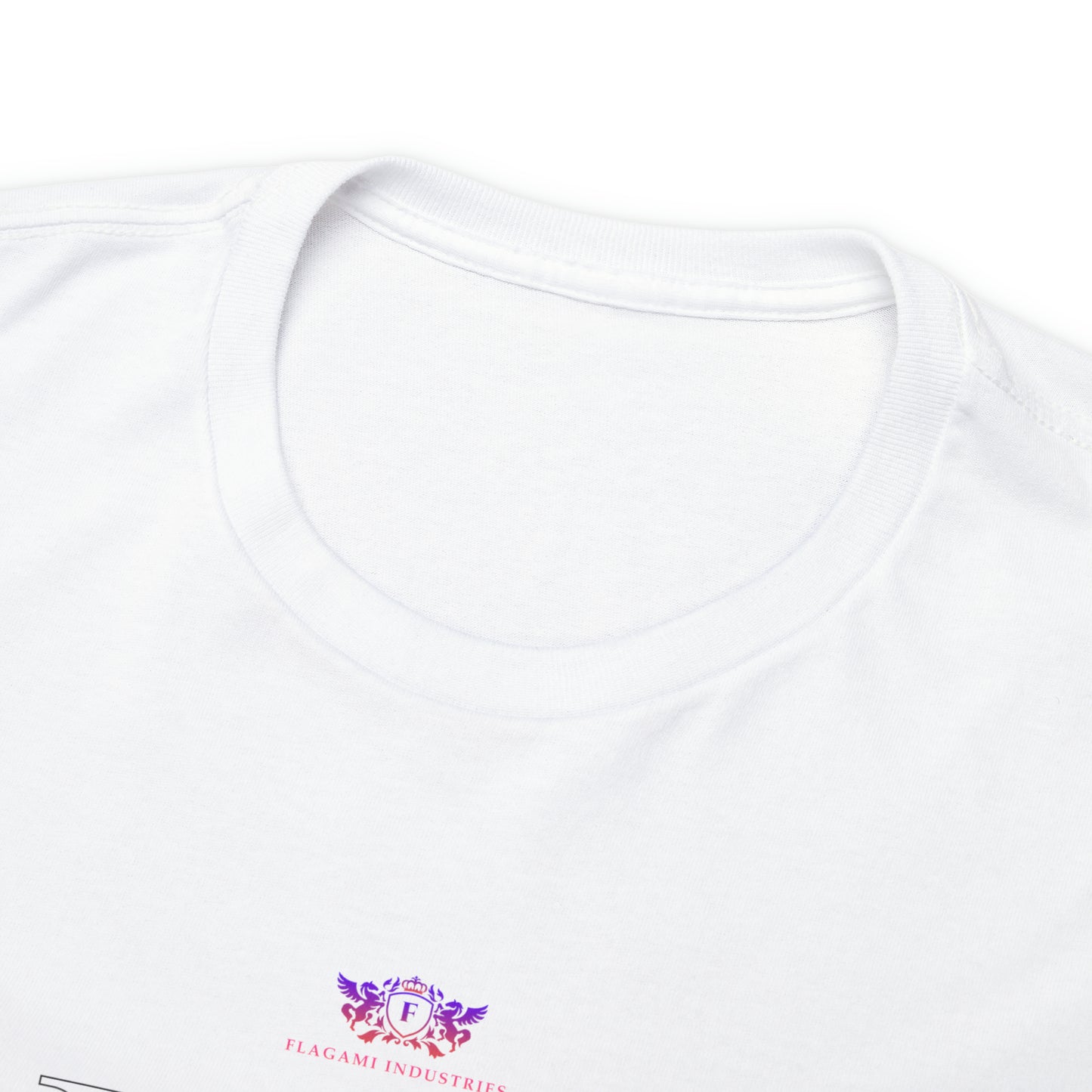 Original "La H" Mandarin Orange Logo T Shirt