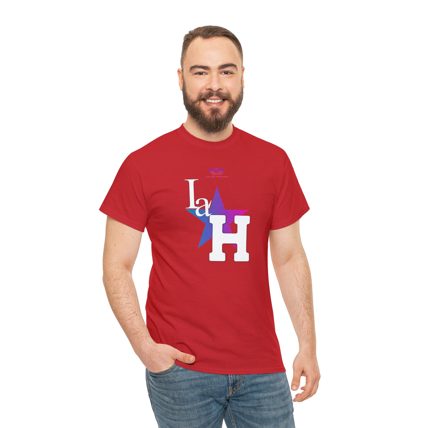 Original "La H" Galaxy Logo T Shirt