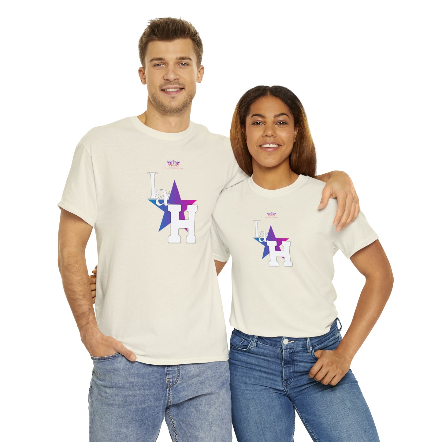 Original "La H" Galaxy Logo Shirt (11 Colors)