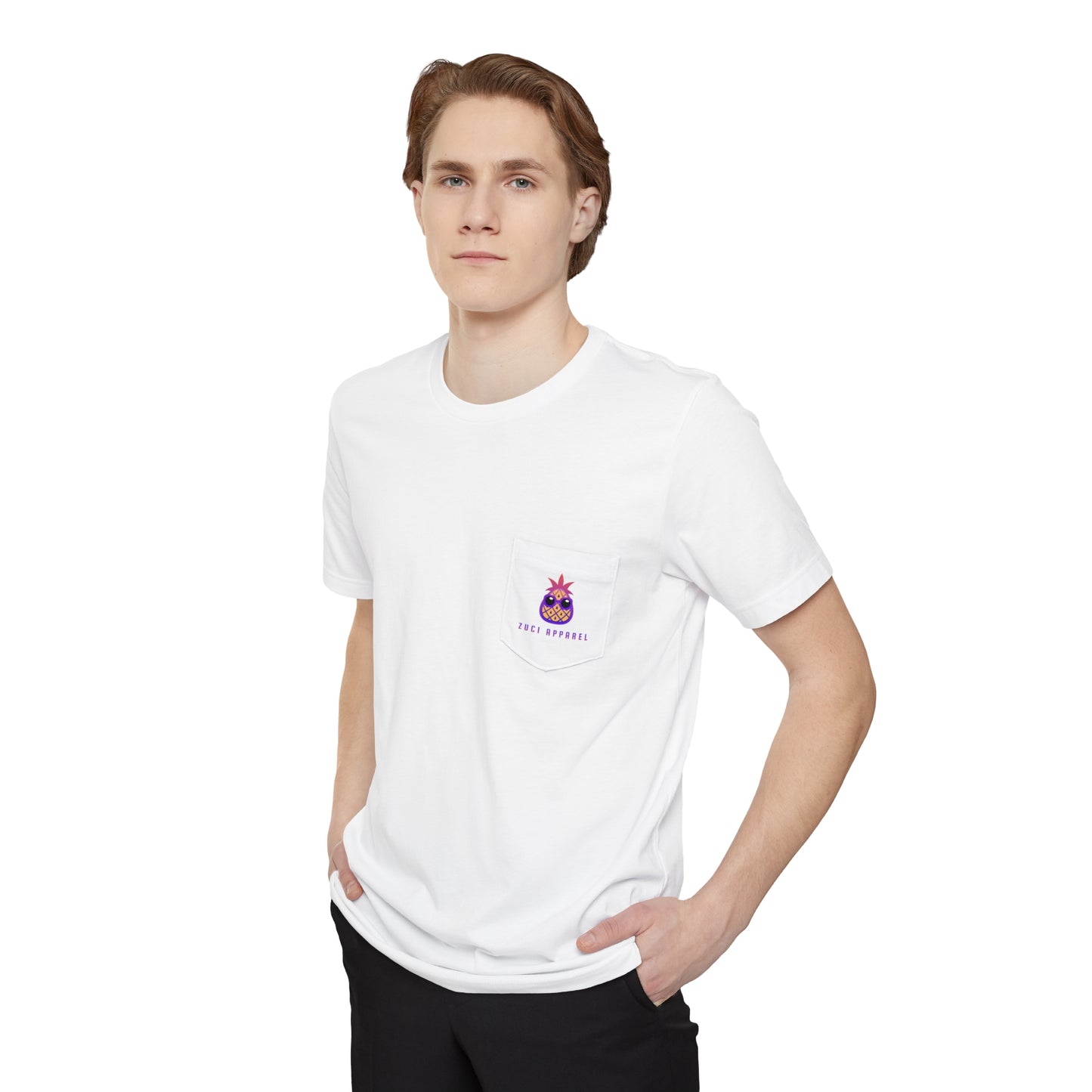Zuci Apparel Benz Pocket Tee