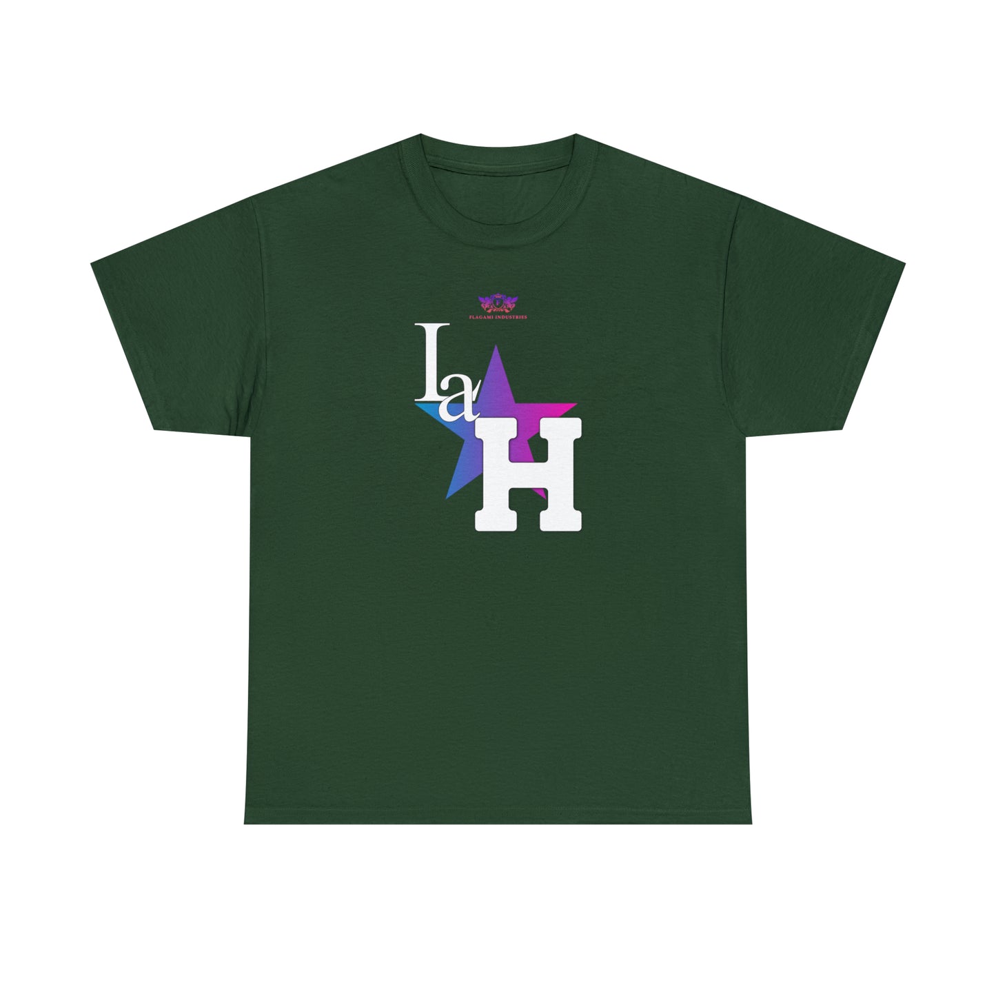 Original "La H" Galaxy Logo T Shirt