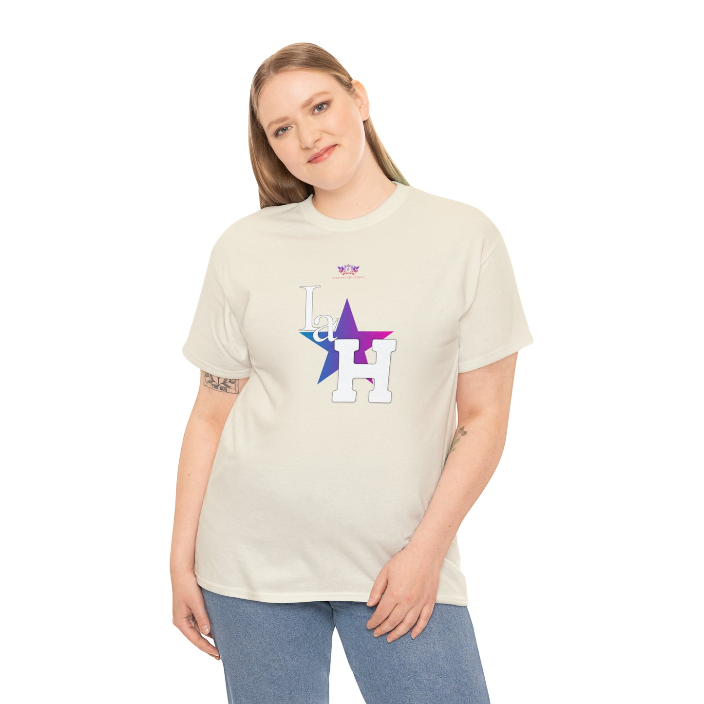 Original "La H" Galaxy Logo Shirt (11 Colors)