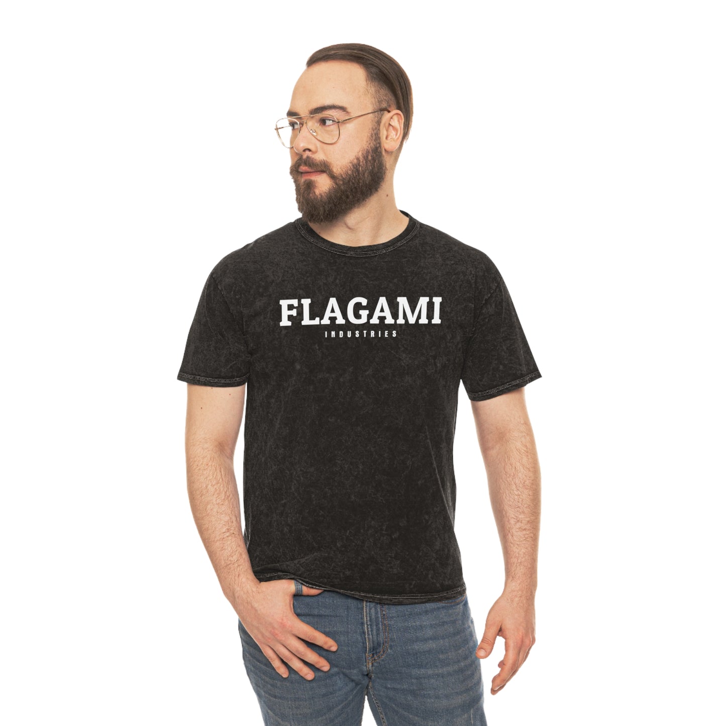 Flagami Mineral Wash T-Shirt