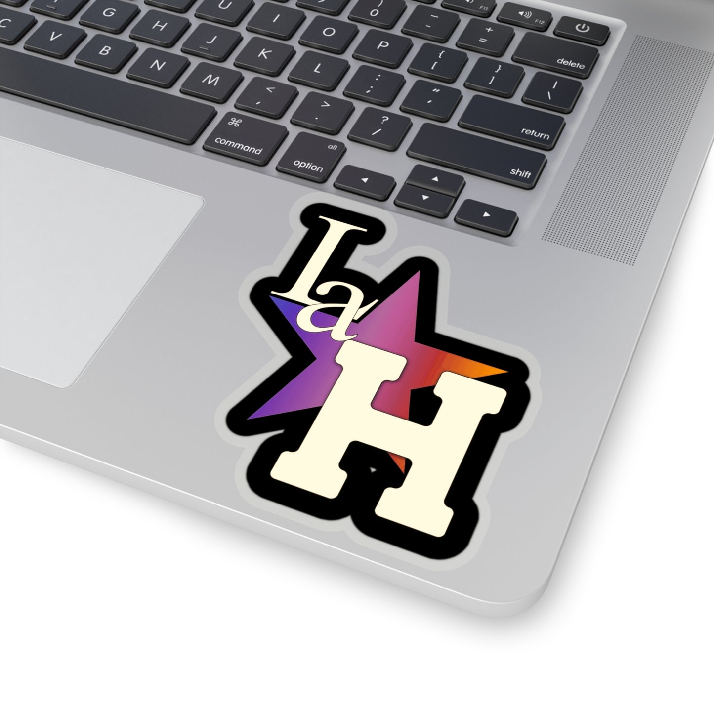 La H Vintage Sticker
