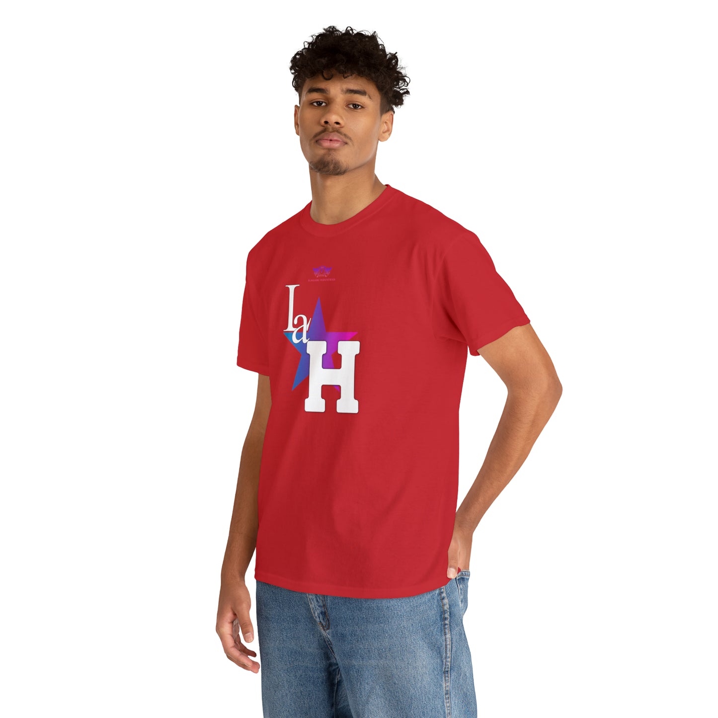 Original "La H" Galaxy Logo T Shirt